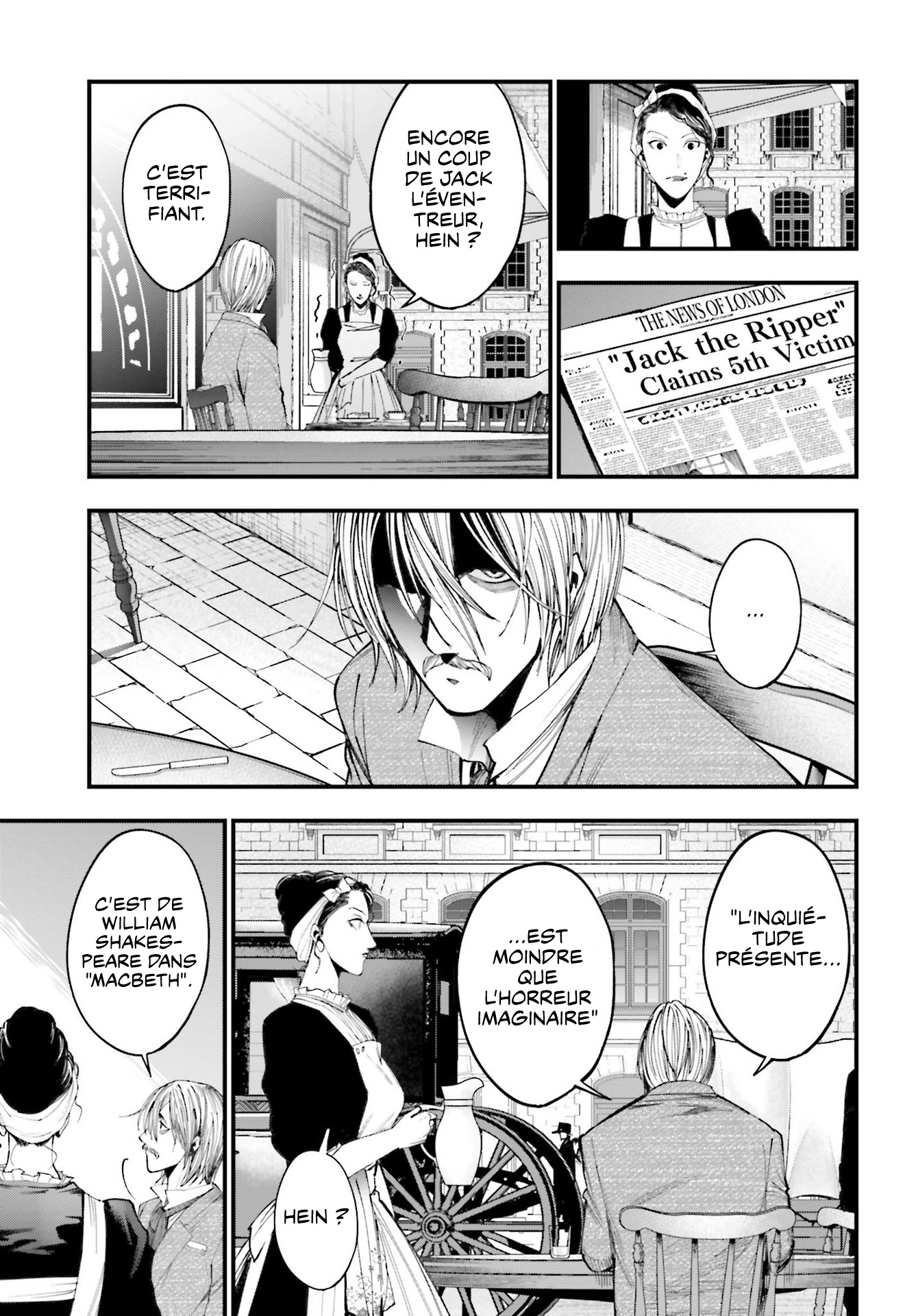Shuumatsu no Valkyrie Kitan - Jack the Ripper no Jikenbo Dossier N°001 第20页