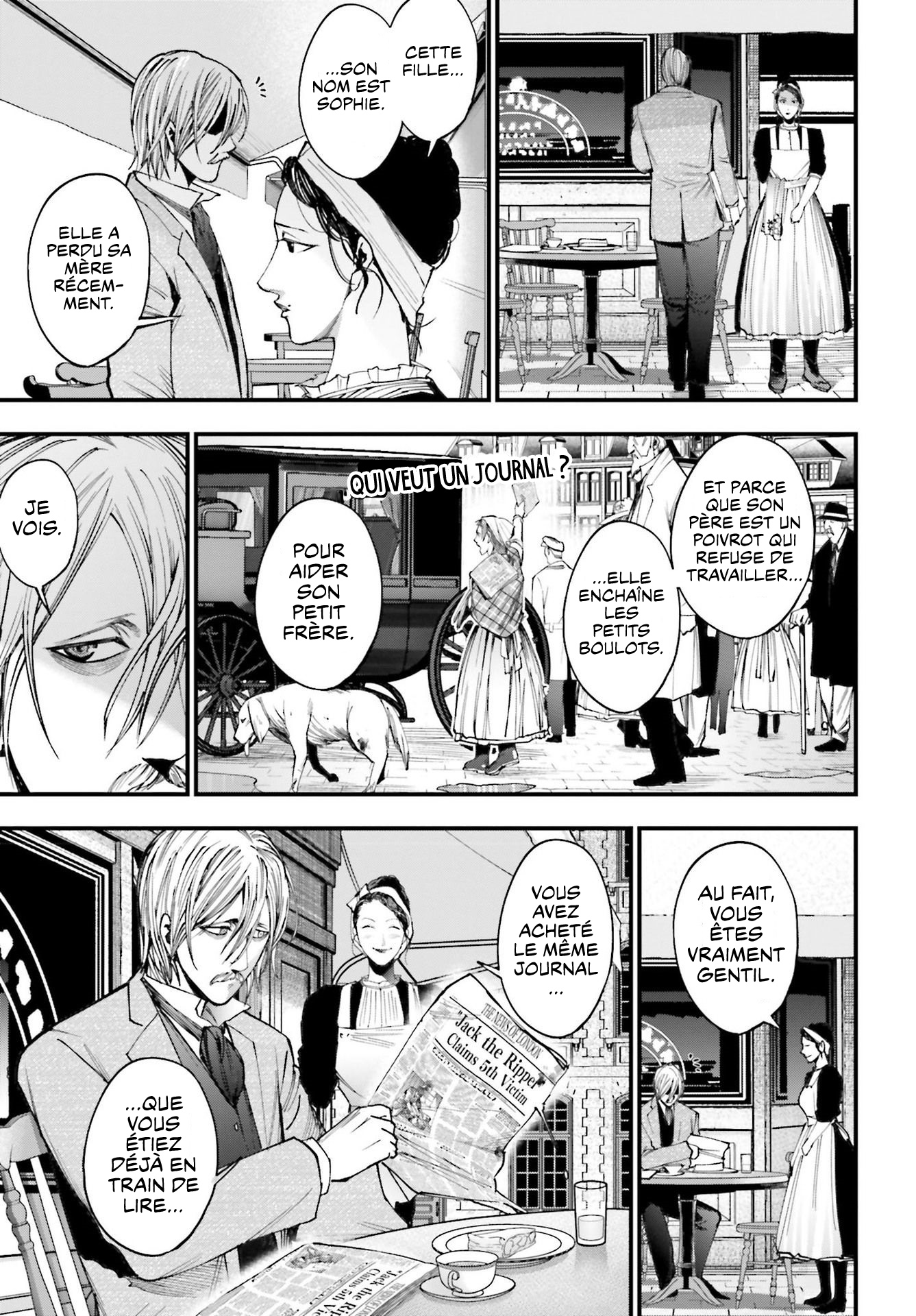 Shuumatsu no Valkyrie Kitan - Jack the Ripper no Jikenbo Dossier N°001 第26页