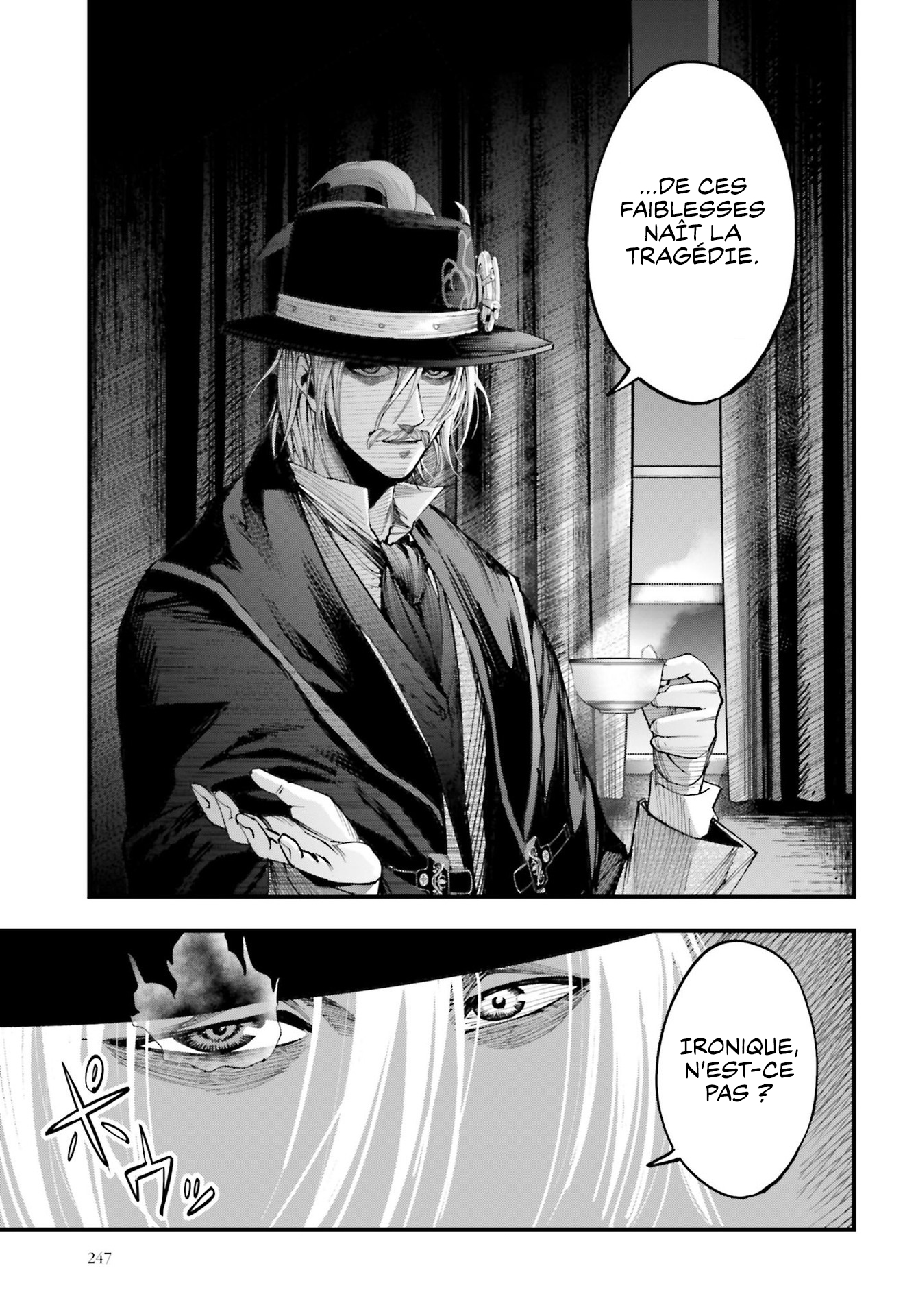 Shuumatsu no Valkyrie Kitan - Jack the Ripper no Jikenbo Dossier N°001 第46页