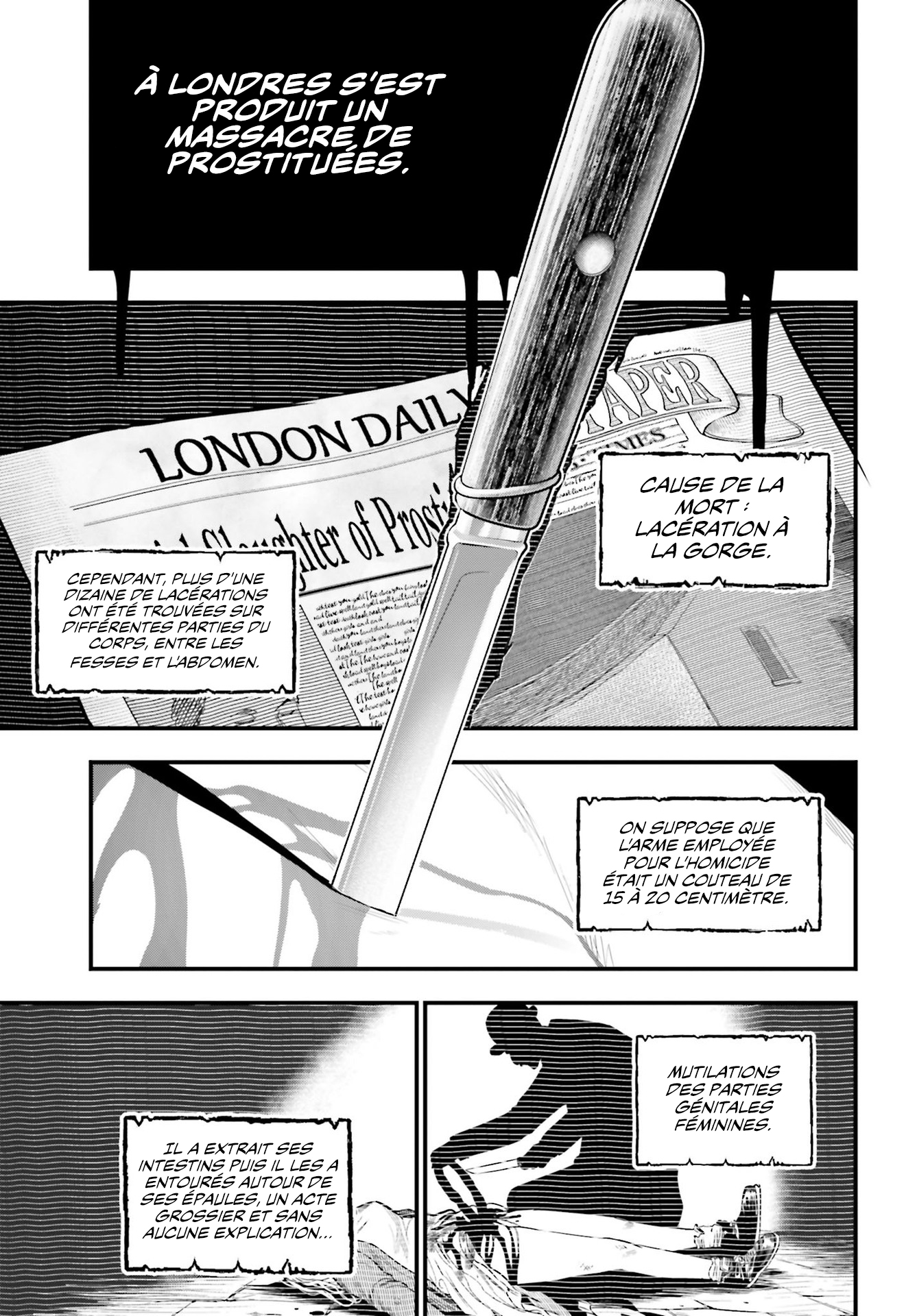 Shuumatsu no Valkyrie Kitan - Jack the Ripper no Jikenbo Dossier N°001 第6页