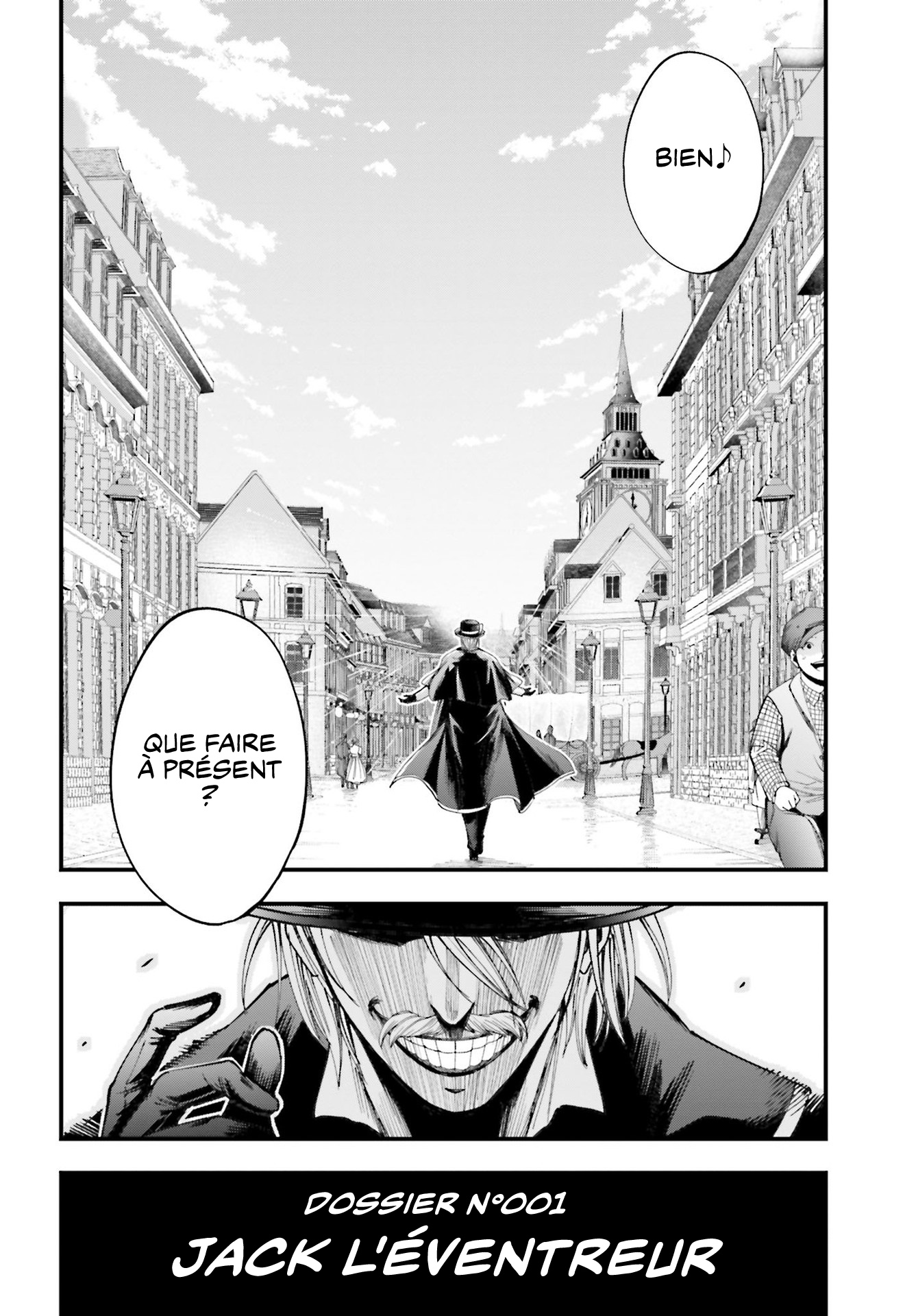 Shuumatsu no Valkyrie Kitan - Jack the Ripper no Jikenbo Dossier N°001 第67页