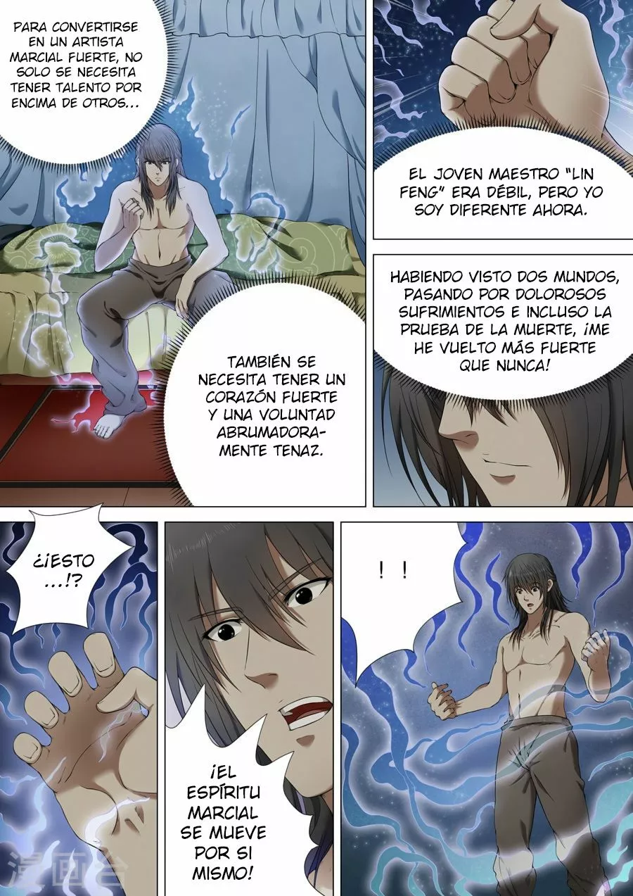 God of Martial Arts Vol. 1 Ch. 1 第12页
