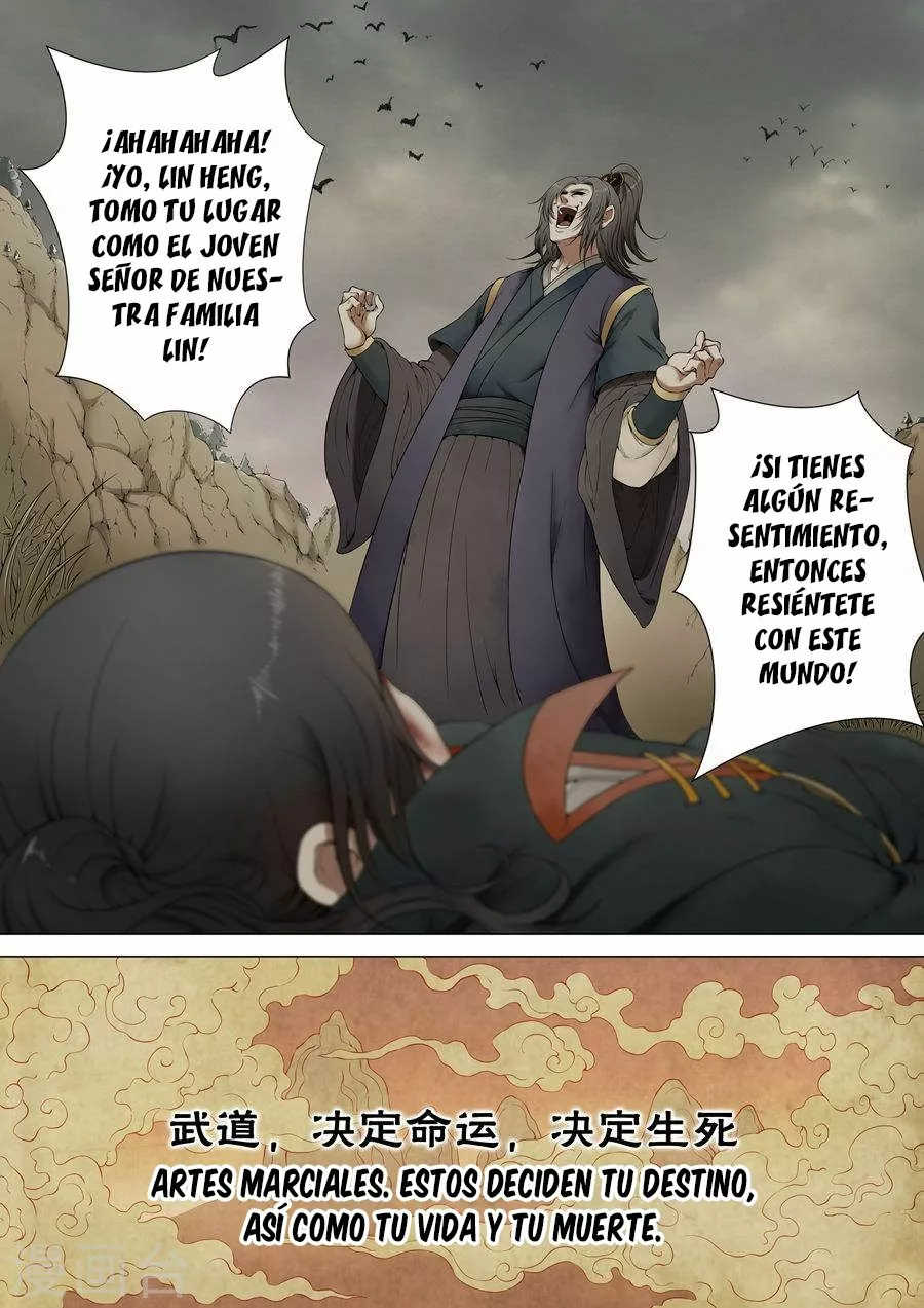 God of Martial Arts Vol. 1 Ch. 1 第5页