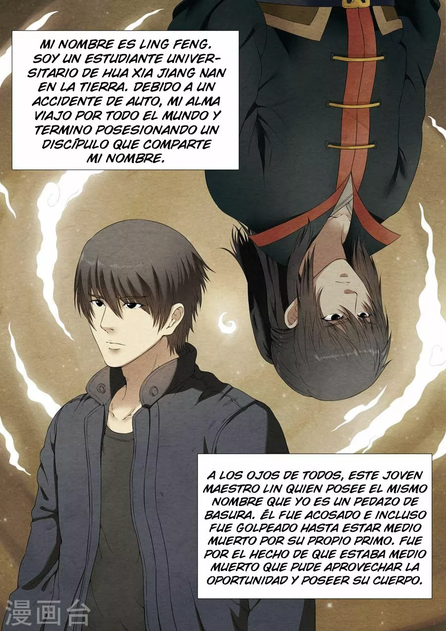God of Martial Arts Vol. 1 Ch. 1 第8页