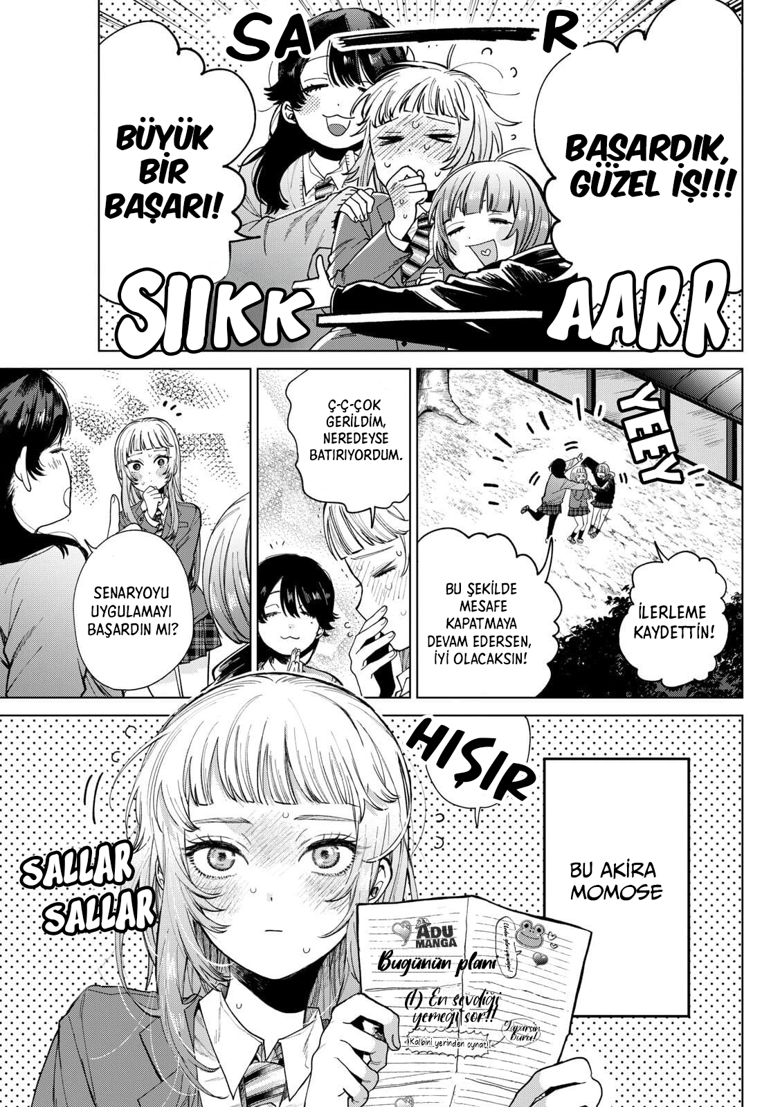 Momose Akira no Hatsukoi Hatan-chuu. Dümdüz İleri 第16页