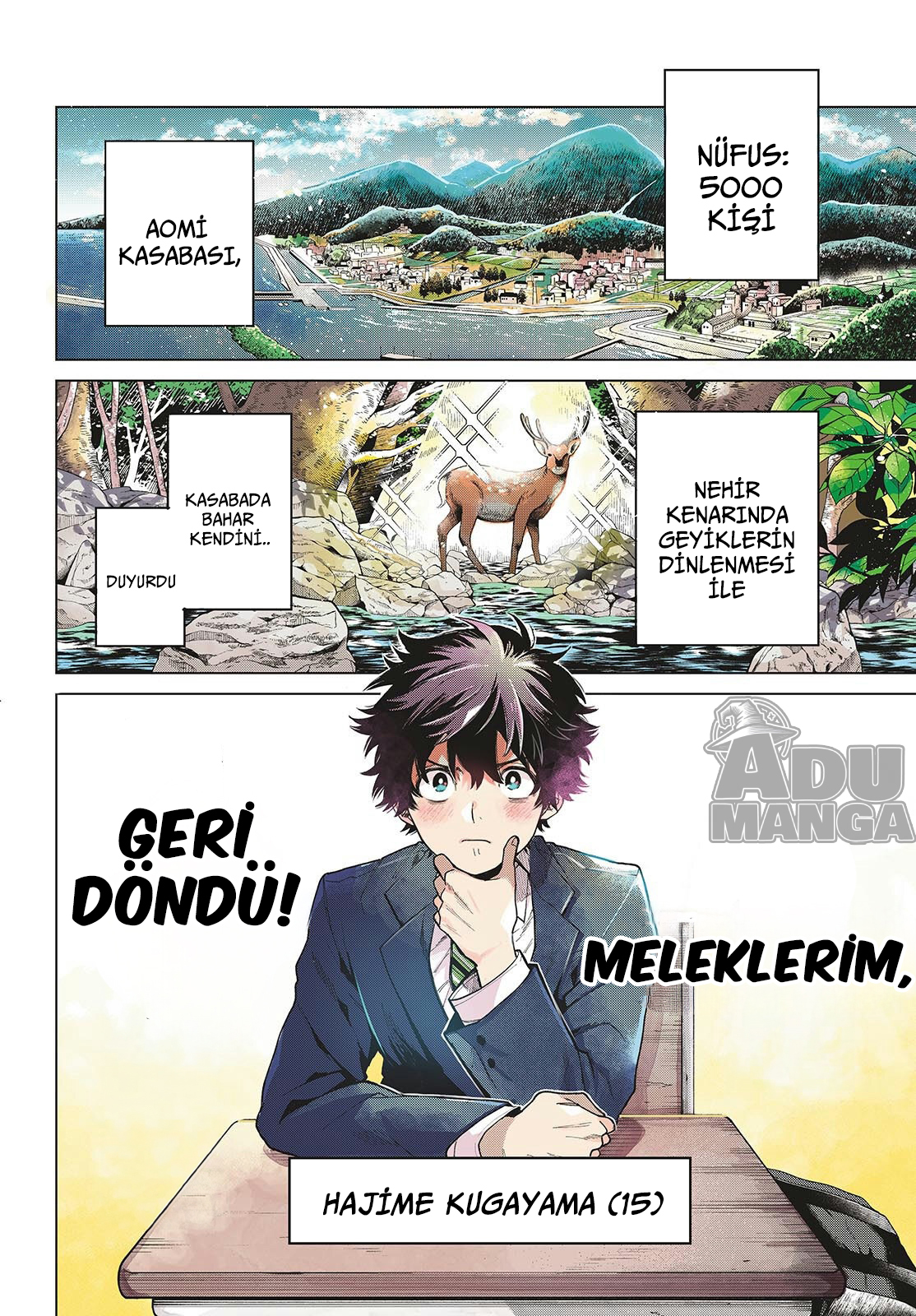 Momose Akira no Hatsukoi Hatan-chuu. Dümdüz İleri 第3页