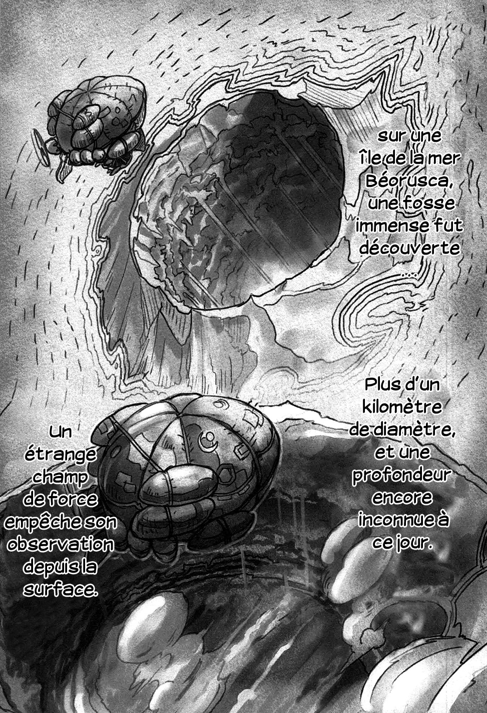 Made in Abyss Orse, la cité de l'abîme 第11页
