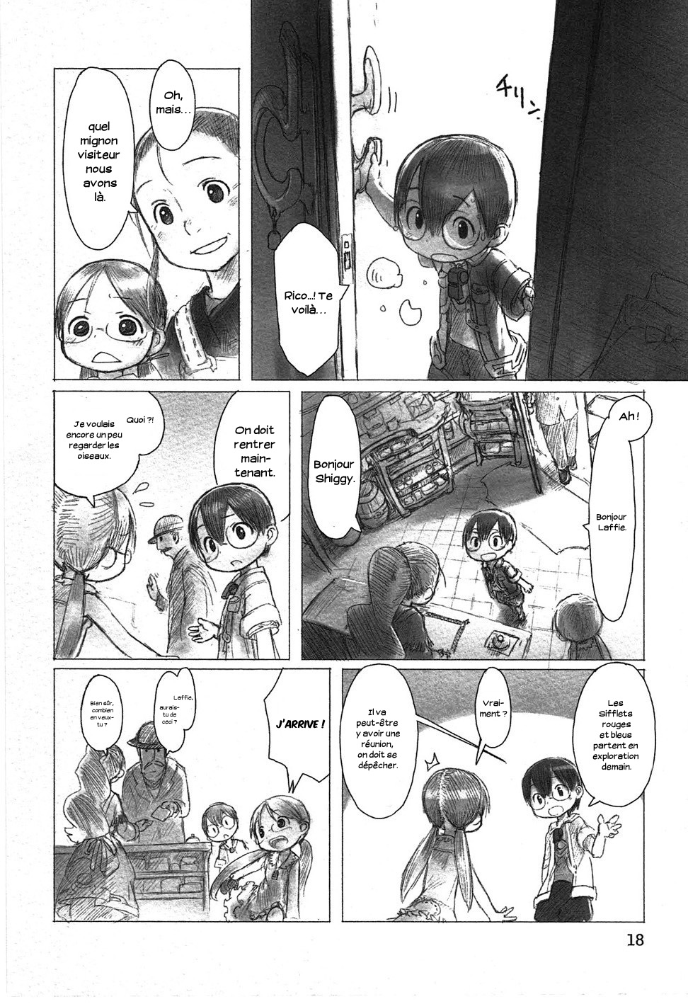 Made in Abyss Orse, la cité de l'abîme 第18页