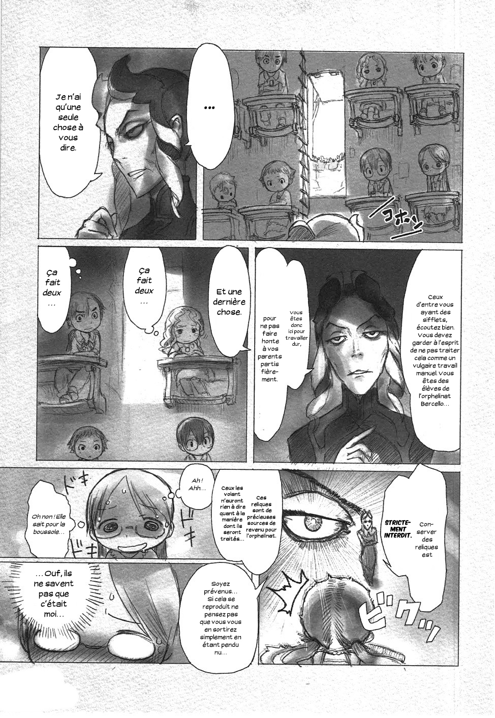 Made in Abyss Orse, la cité de l'abîme 第23页