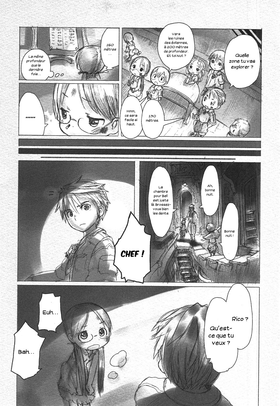 Made in Abyss Orse, la cité de l'abîme 第25页