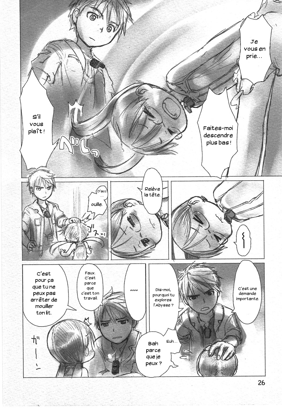 Made in Abyss Orse, la cité de l'abîme 第26页