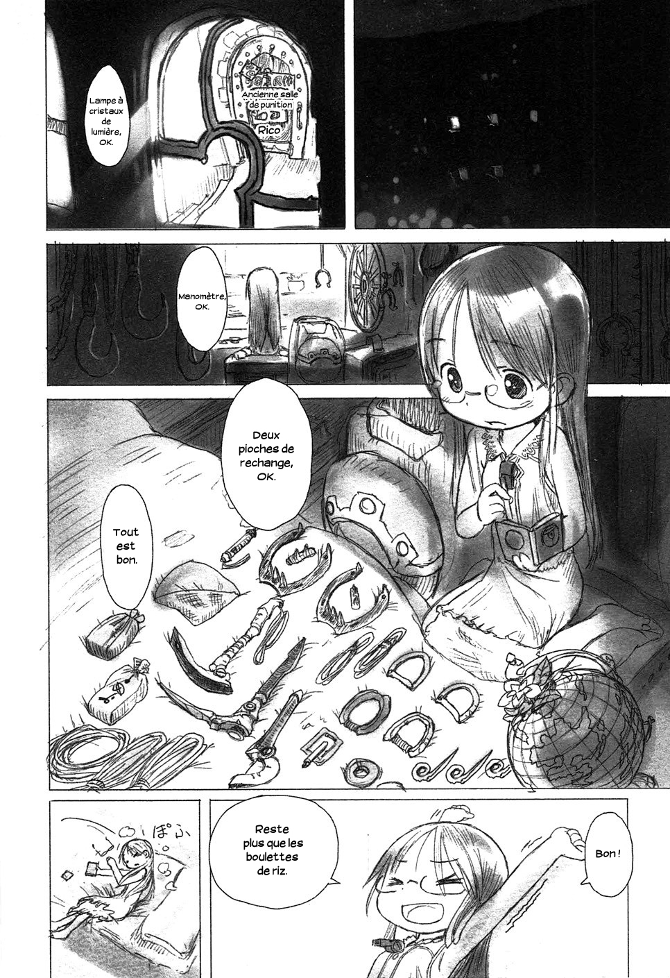 Made in Abyss Orse, la cité de l'abîme 第28页