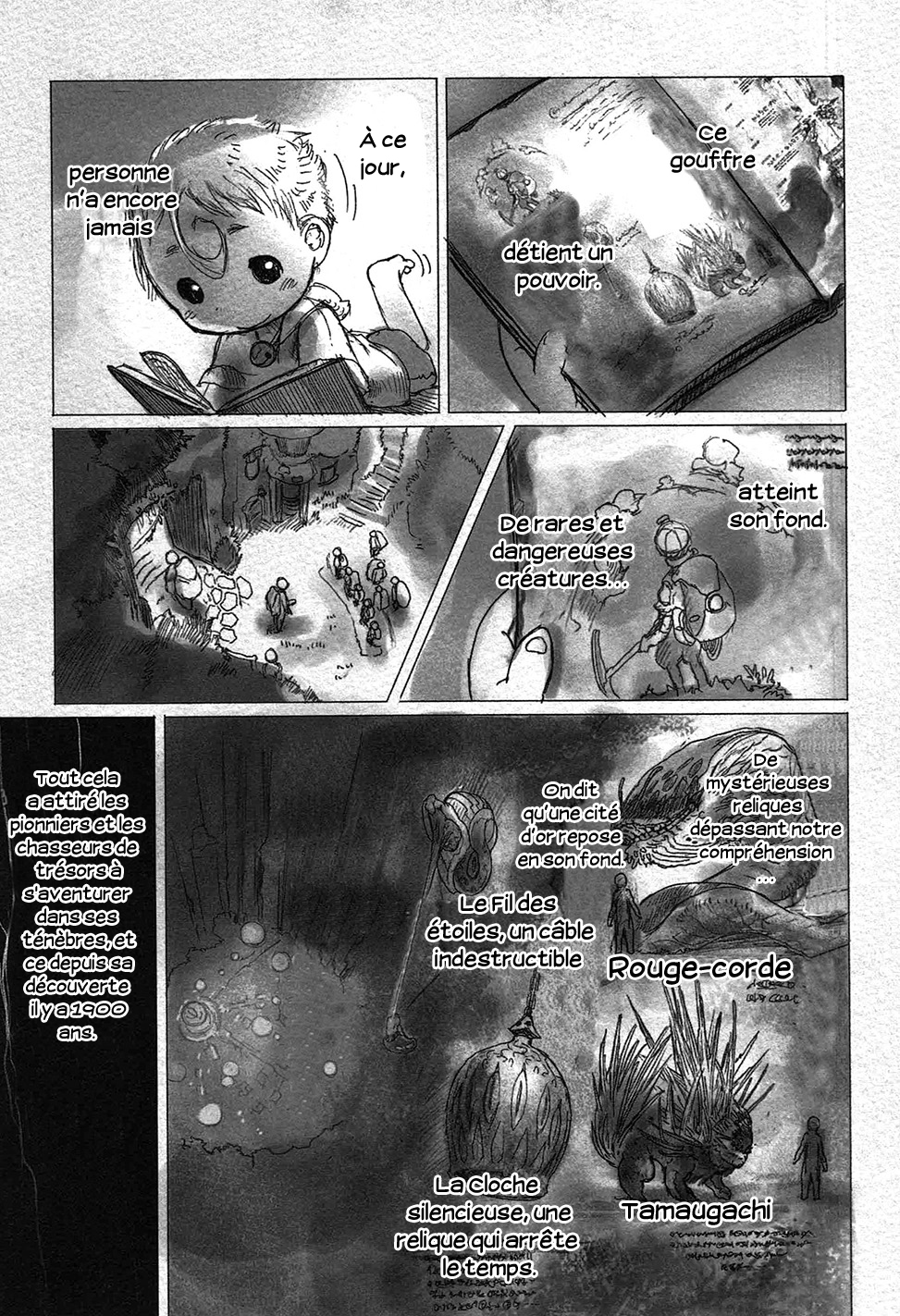 Made in Abyss Orse, la cité de l'abîme 第31页