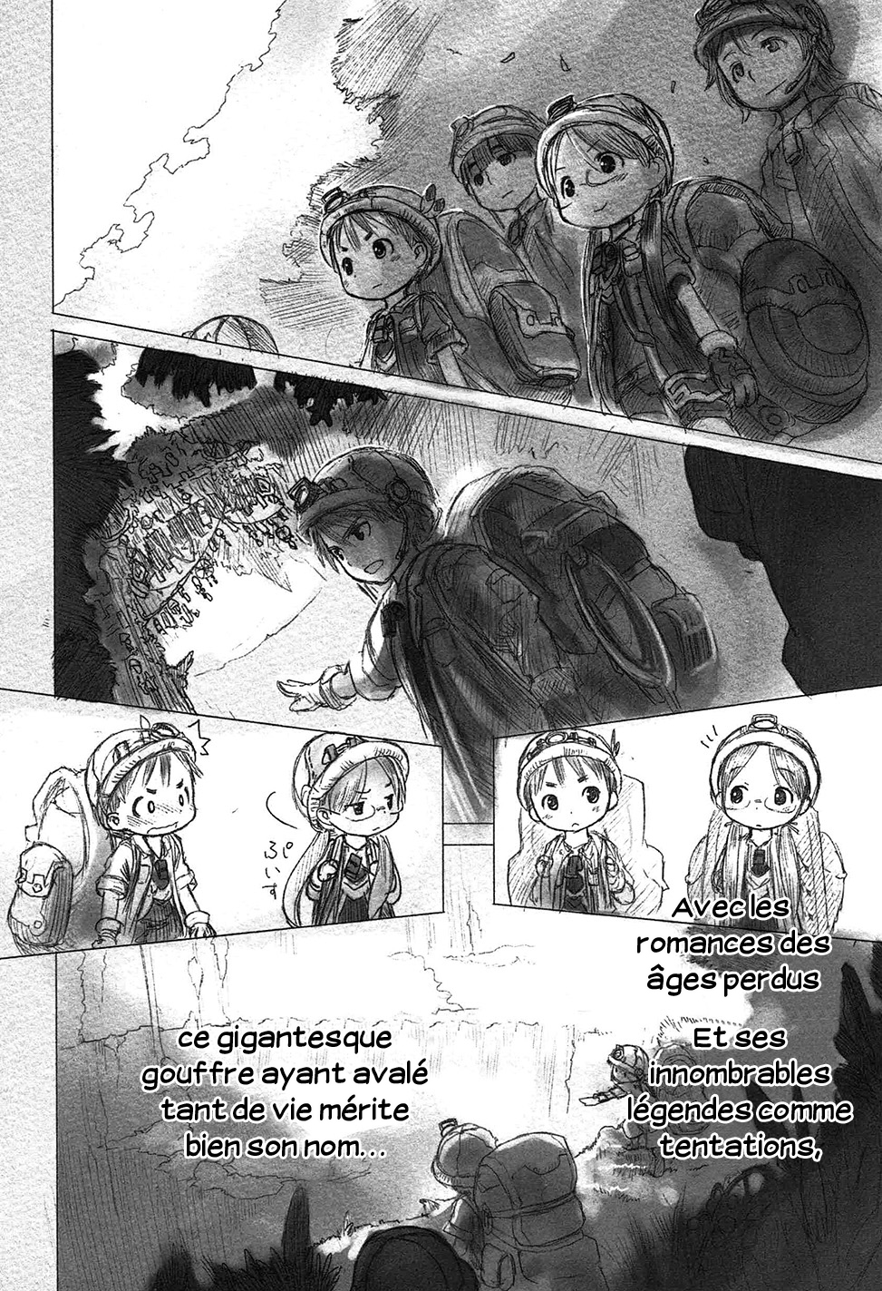 Made in Abyss Orse, la cité de l'abîme 第32页
