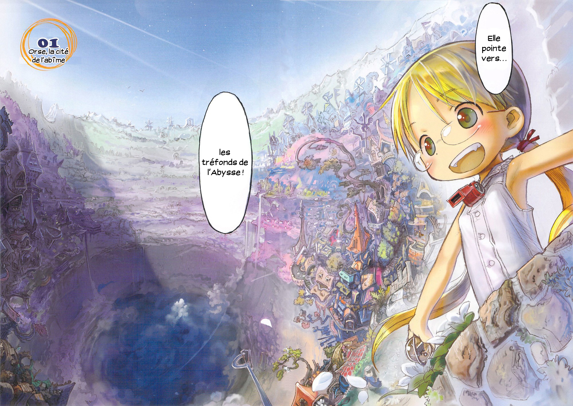 Made in Abyss 第5页