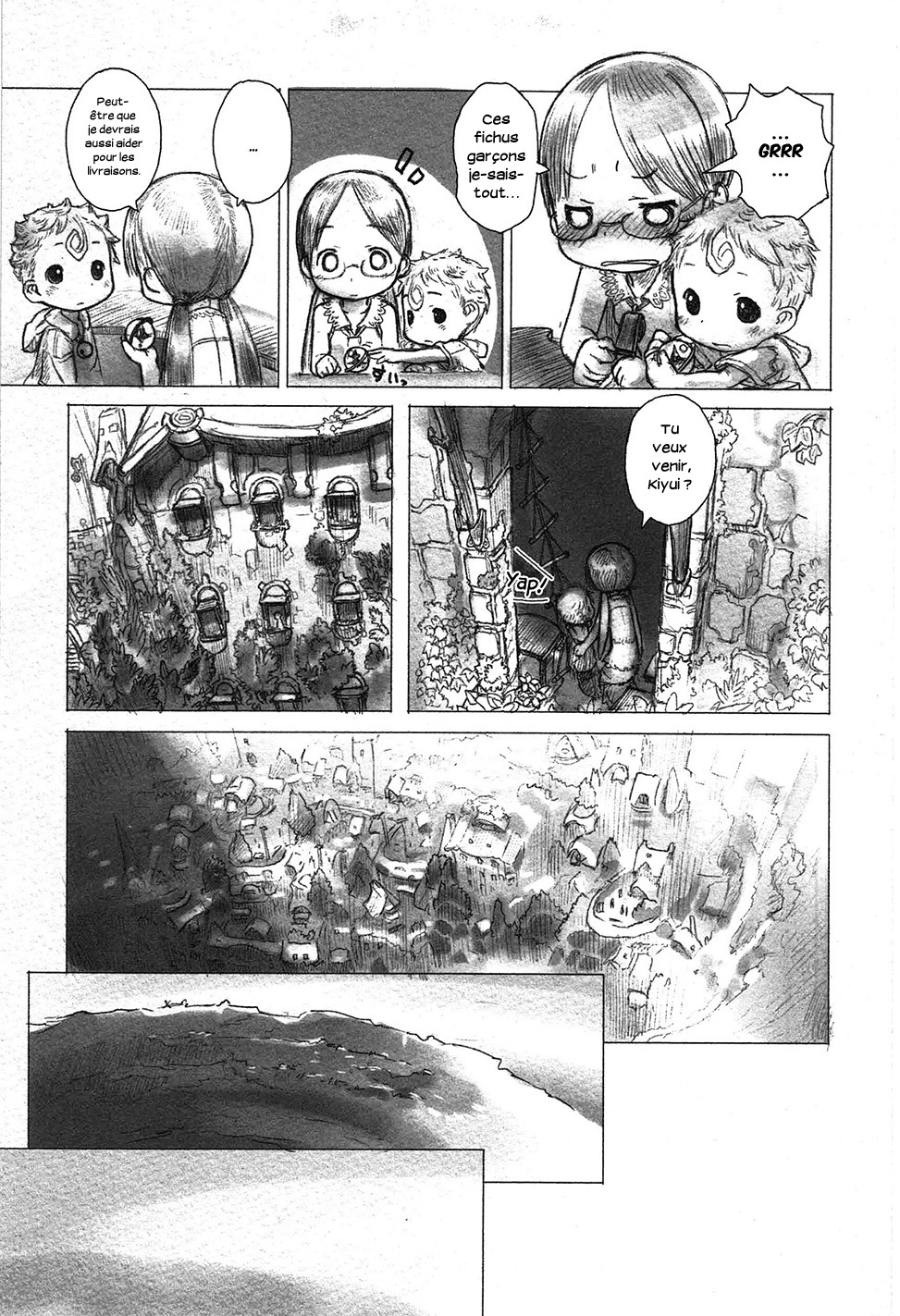 Made in Abyss Orse, la cité de l'abîme 第9页
