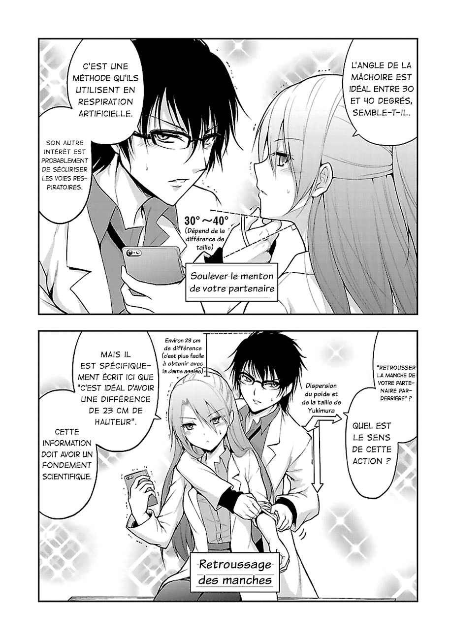 Rikei ga Koi ni Ochita no de Shoumei shitemita Preuve n°2 : La science est tombée amoureuse, alors nous avons essayé de mesurer la fréquence cardiaque. 第11页