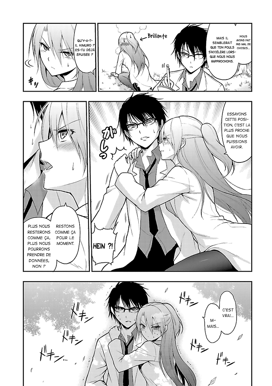 Rikei ga Koi ni Ochita no de Shoumei shitemita Preuve n°2 : La science est tombée amoureuse, alors nous avons essayé de mesurer la fréquence cardiaque. 第13页