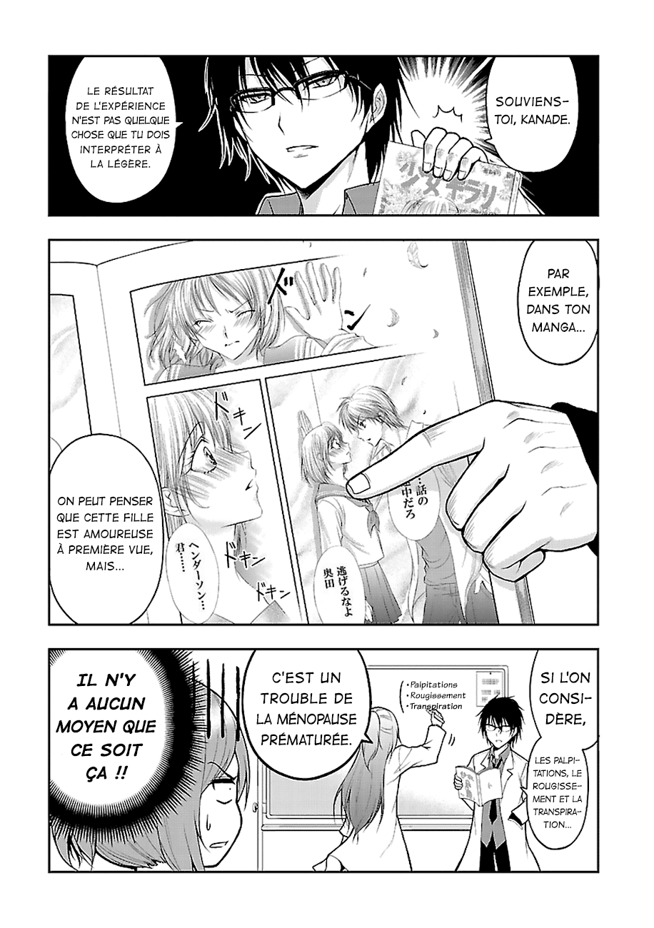 Rikei ga Koi ni Ochita no de Shoumei shitemita Preuve n°2 : La science est tombée amoureuse, alors nous avons essayé de mesurer la fréquence cardiaque. 第16页
