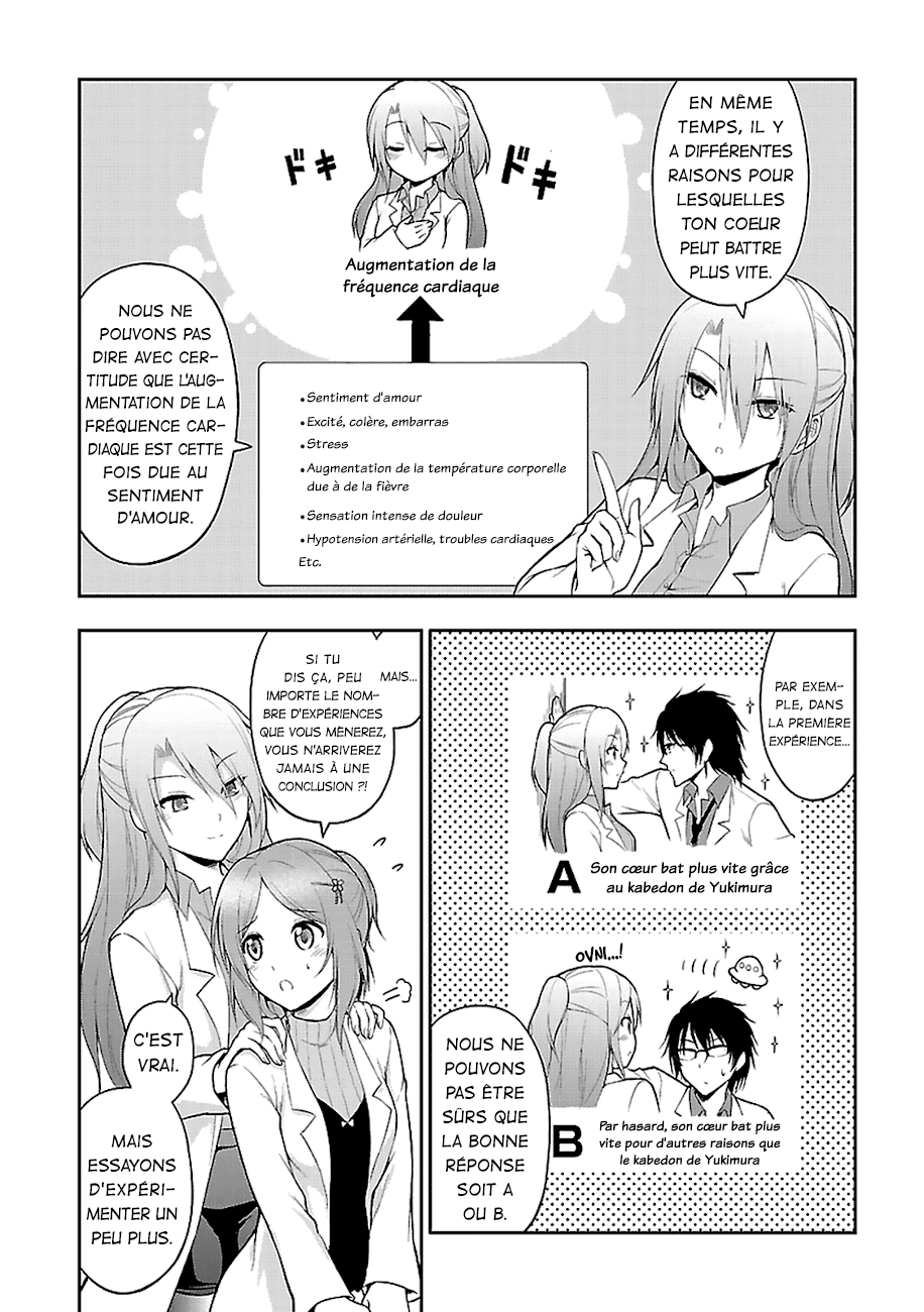 Rikei ga Koi ni Ochita no de Shoumei shitemita Preuve n°2 : La science est tombée amoureuse, alors nous avons essayé de mesurer la fréquence cardiaque. 第17页