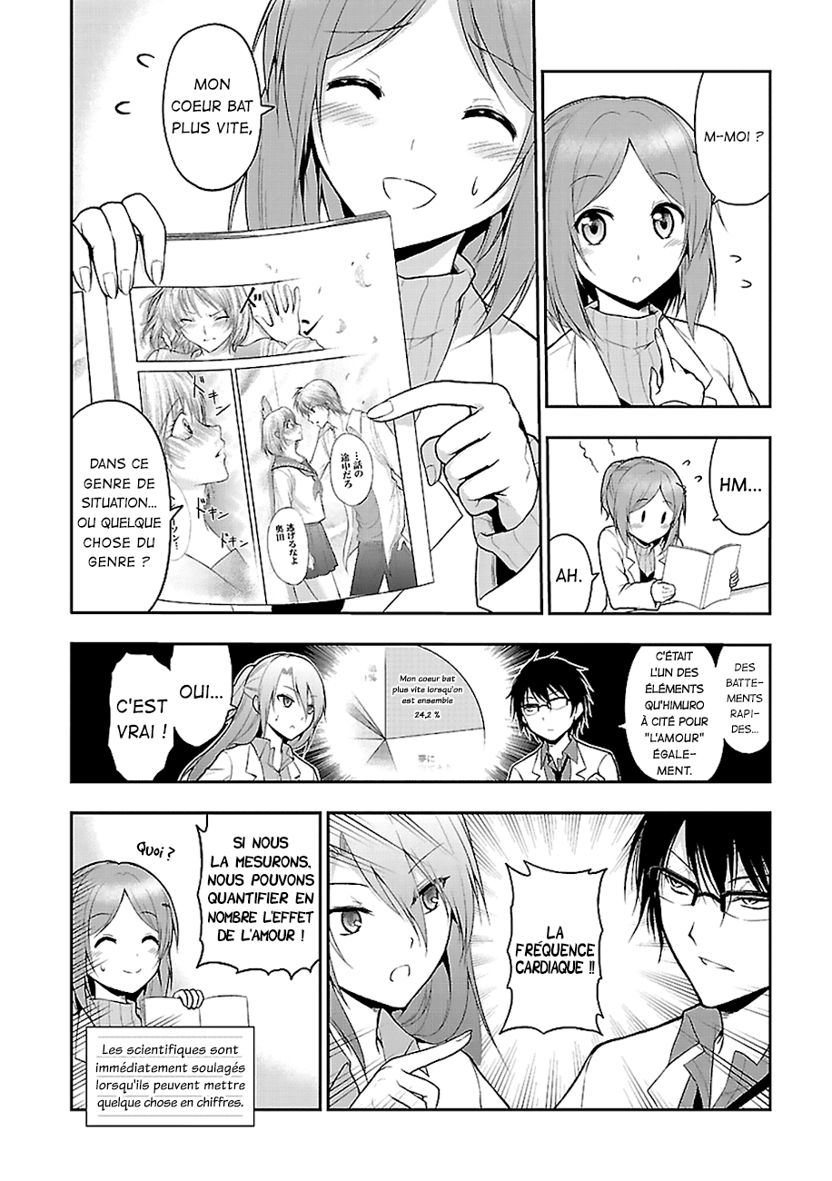 Rikei ga Koi ni Ochita no de Shoumei shitemita Preuve n°2 : La science est tombée amoureuse, alors nous avons essayé de mesurer la fréquence cardiaque. 第7页