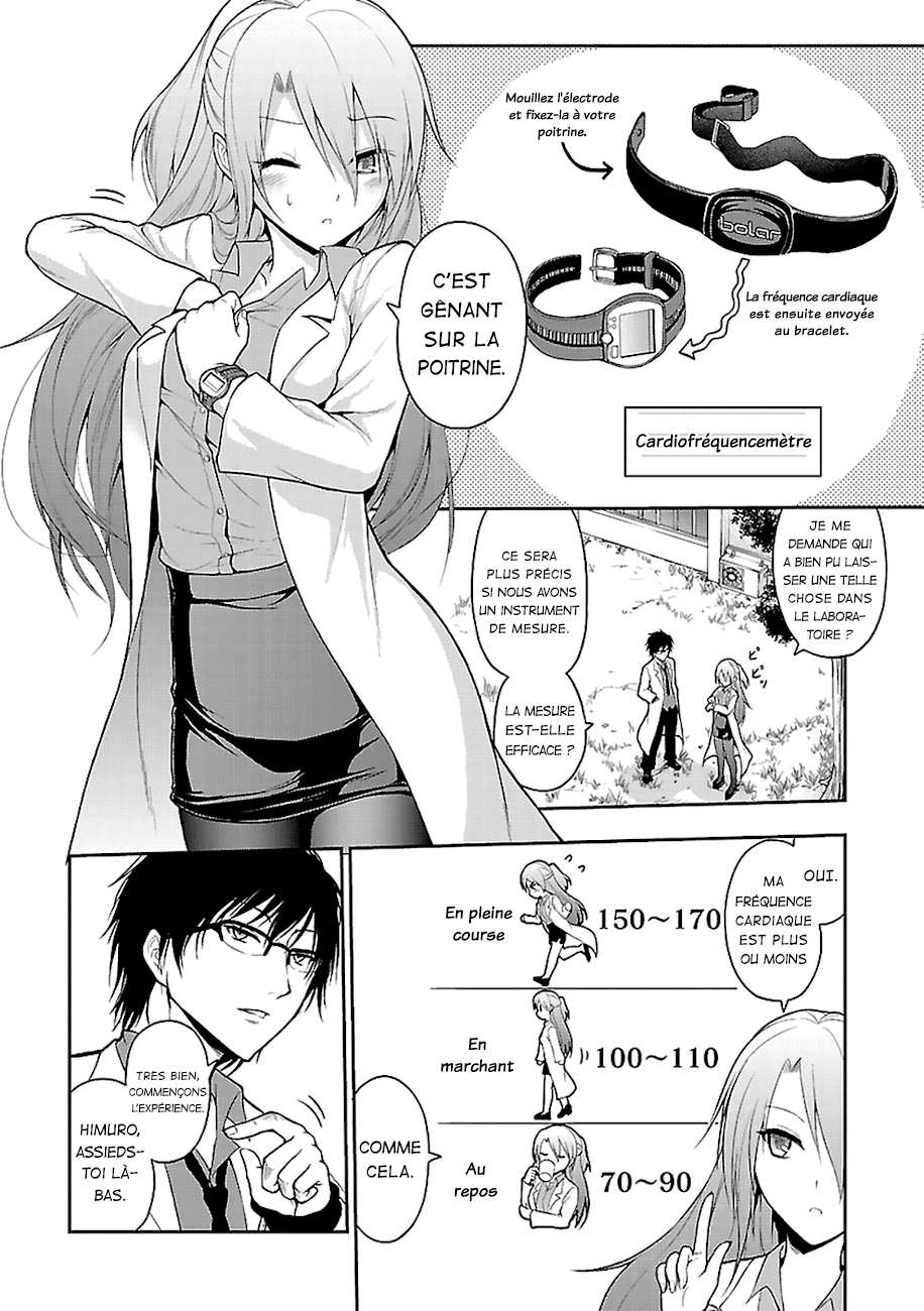 Rikei ga Koi ni Ochita no de Shoumei shitemita Preuve n°2 : La science est tombée amoureuse, alors nous avons essayé de mesurer la fréquence cardiaque. 第8页