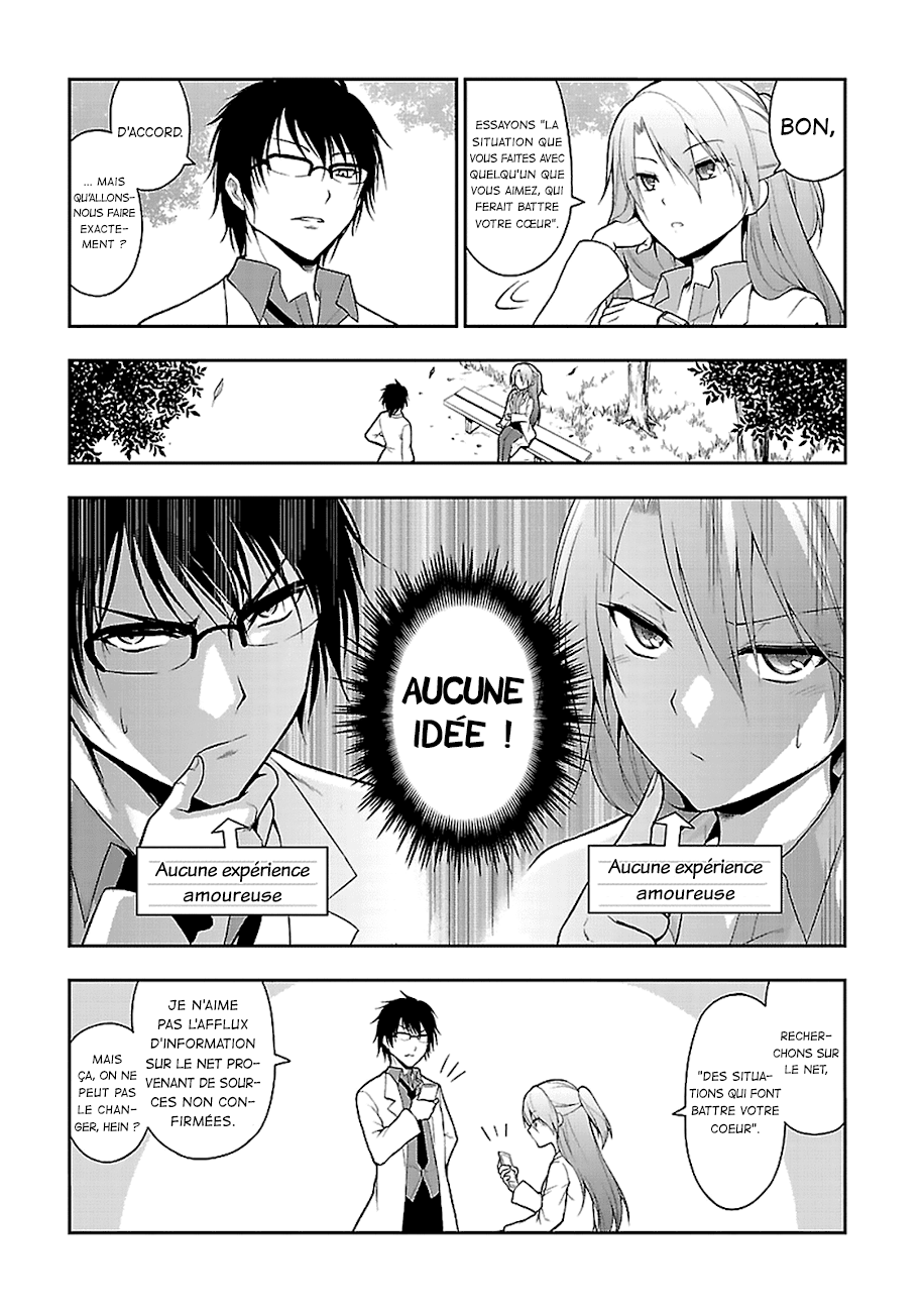 Rikei ga Koi ni Ochita no de Shoumei shitemita Preuve n°2 : La science est tombée amoureuse, alors nous avons essayé de mesurer la fréquence cardiaque. 第10页