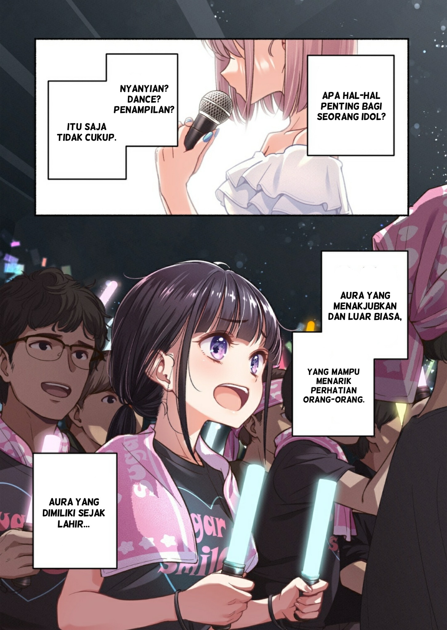 IDOL×IDOL STORY! Idola Impianku 第3页