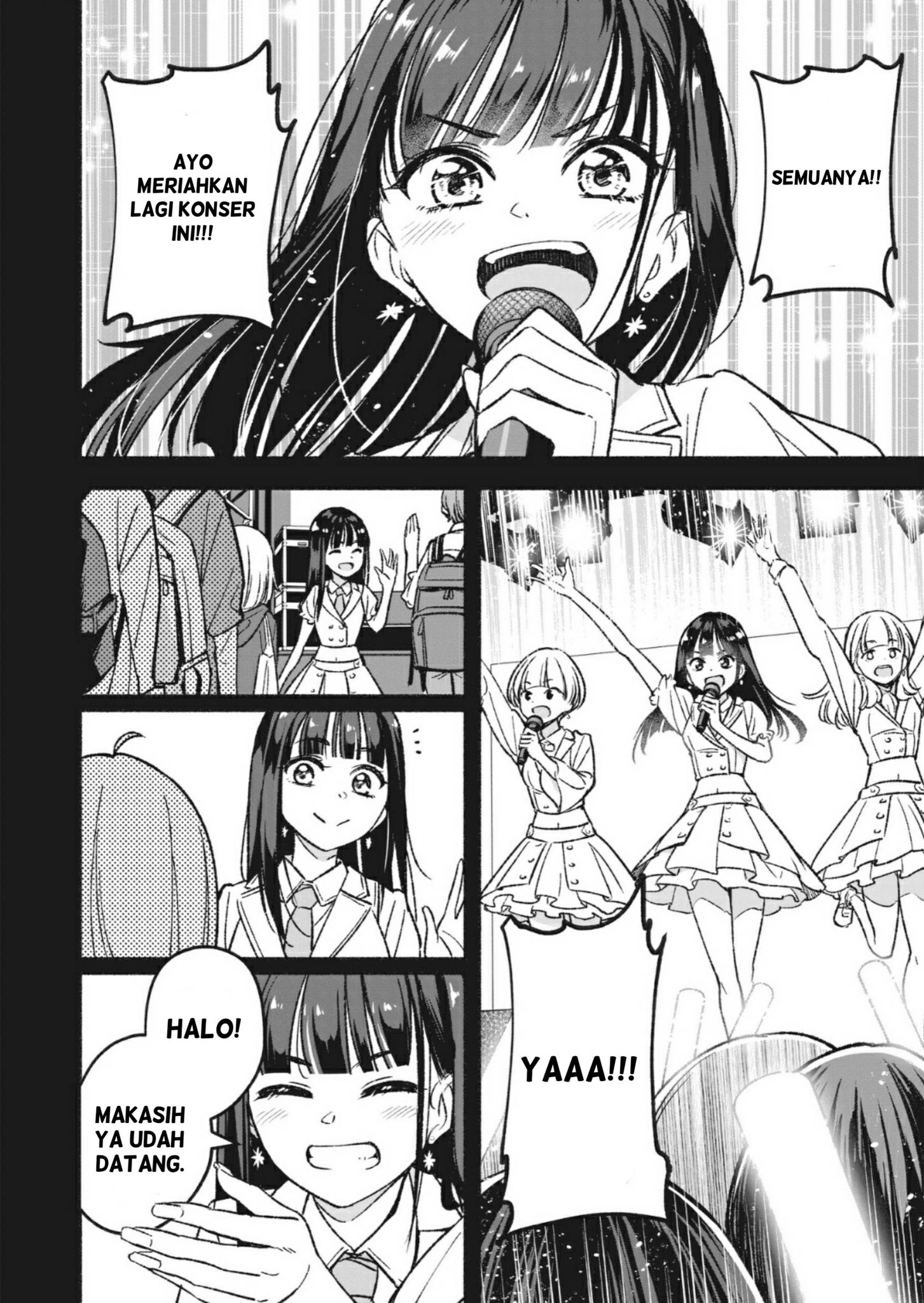 IDOL×IDOL STORY! Idola Impianku 第30页
