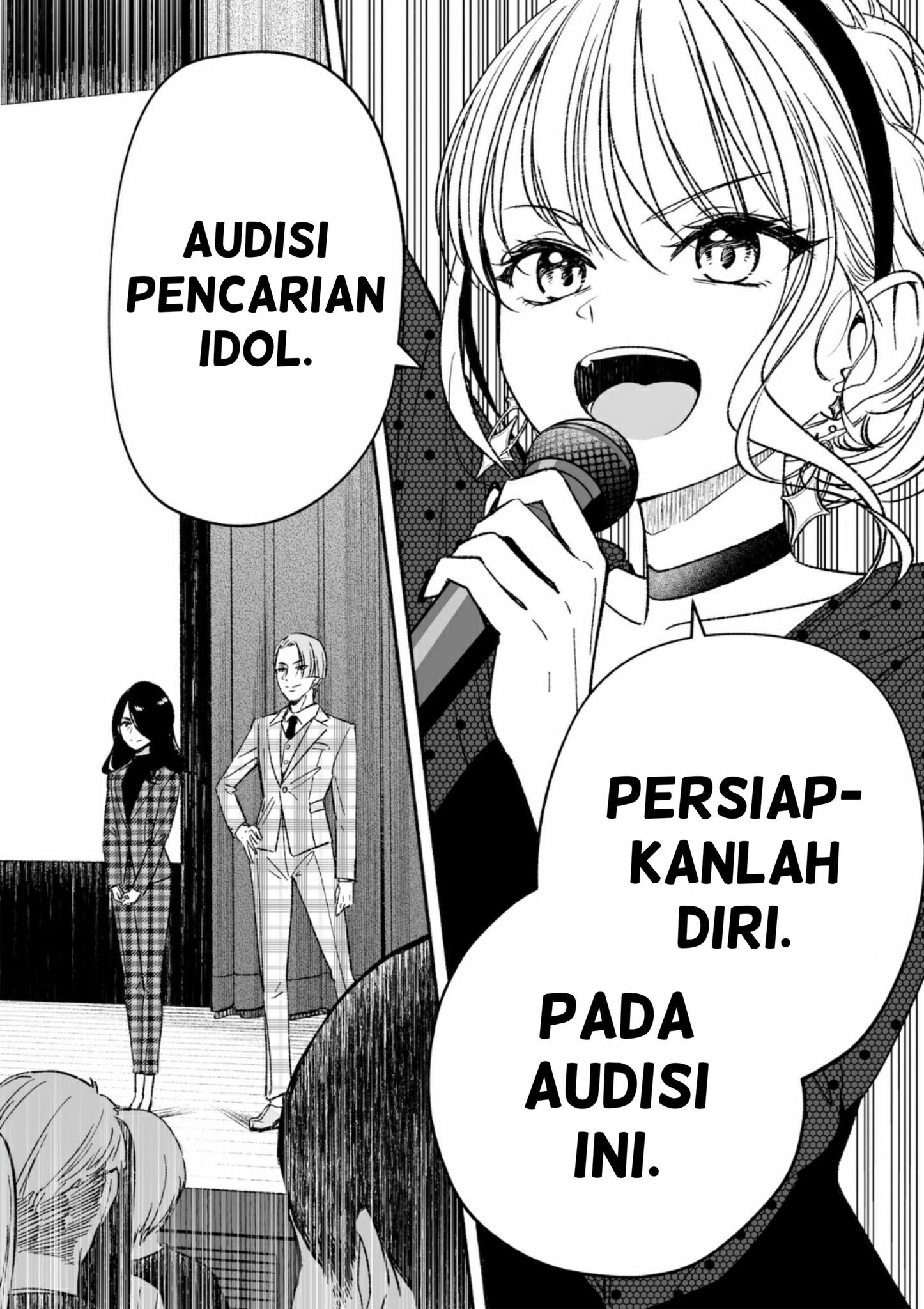 IDOL×IDOL STORY! Idola Impianku 第8页