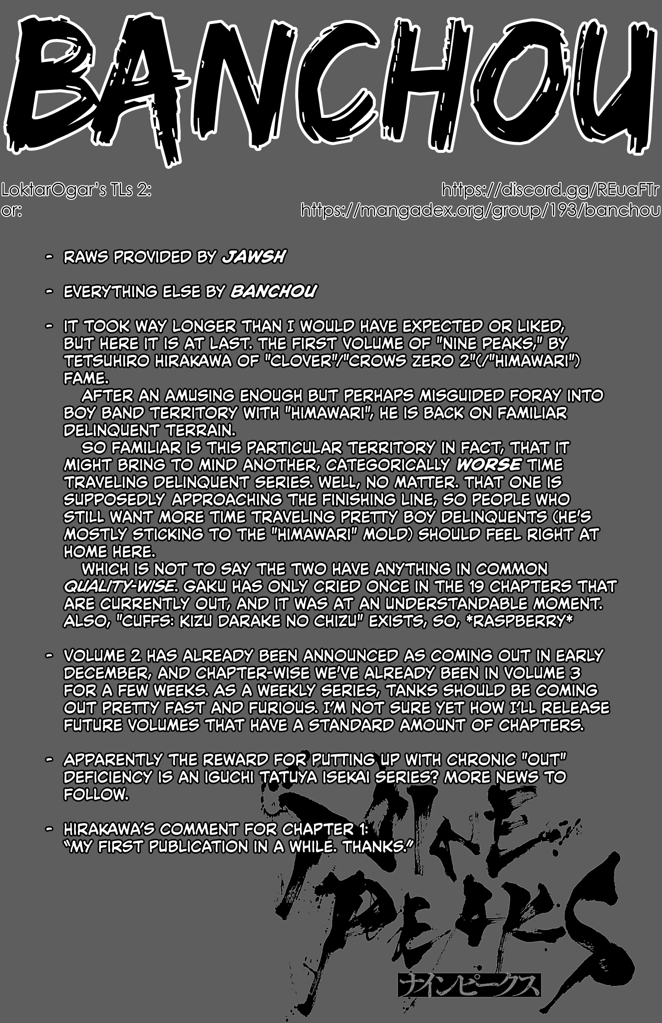 Nine Peaks 第1页