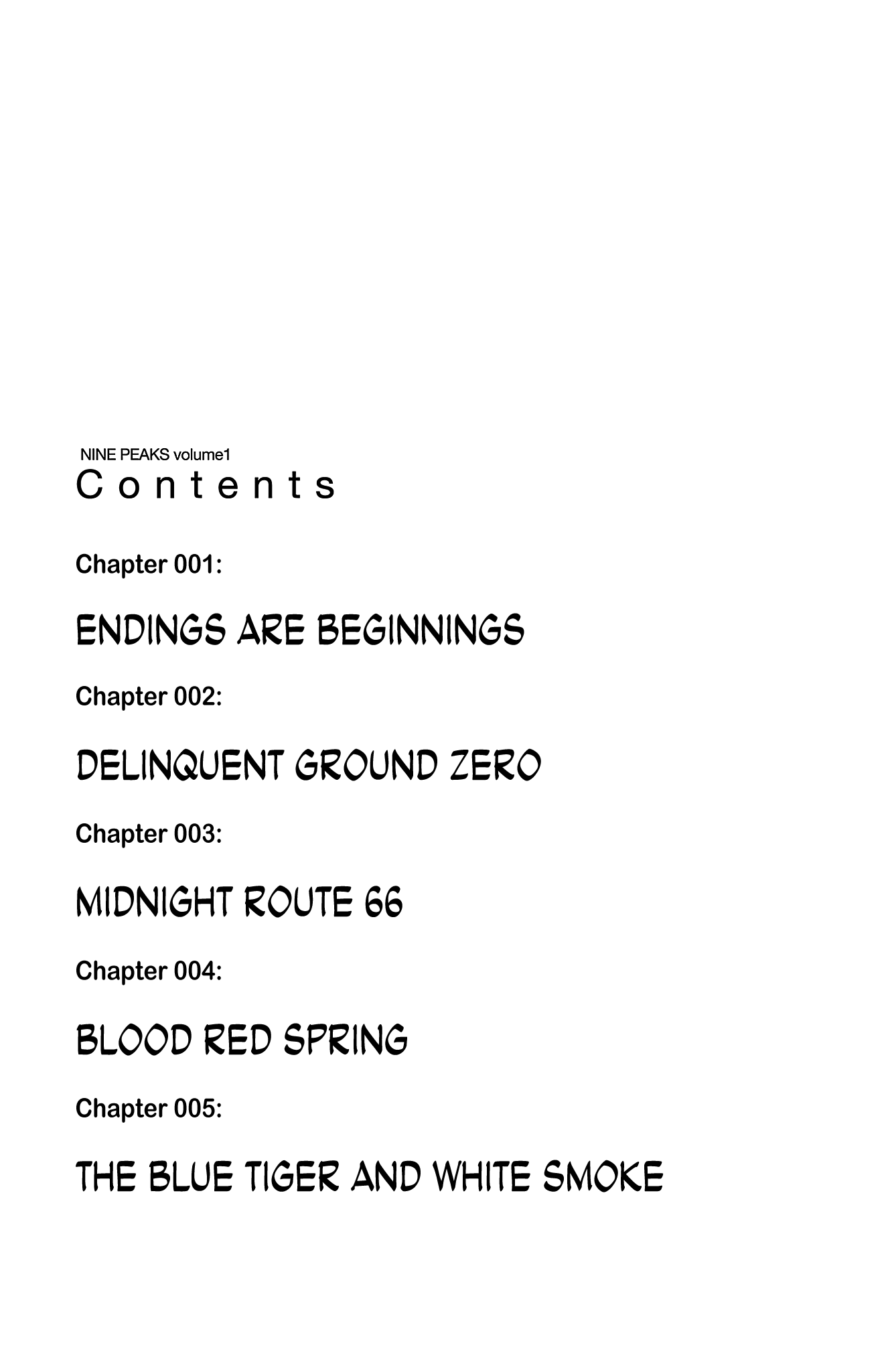Nine Peaks 第4页