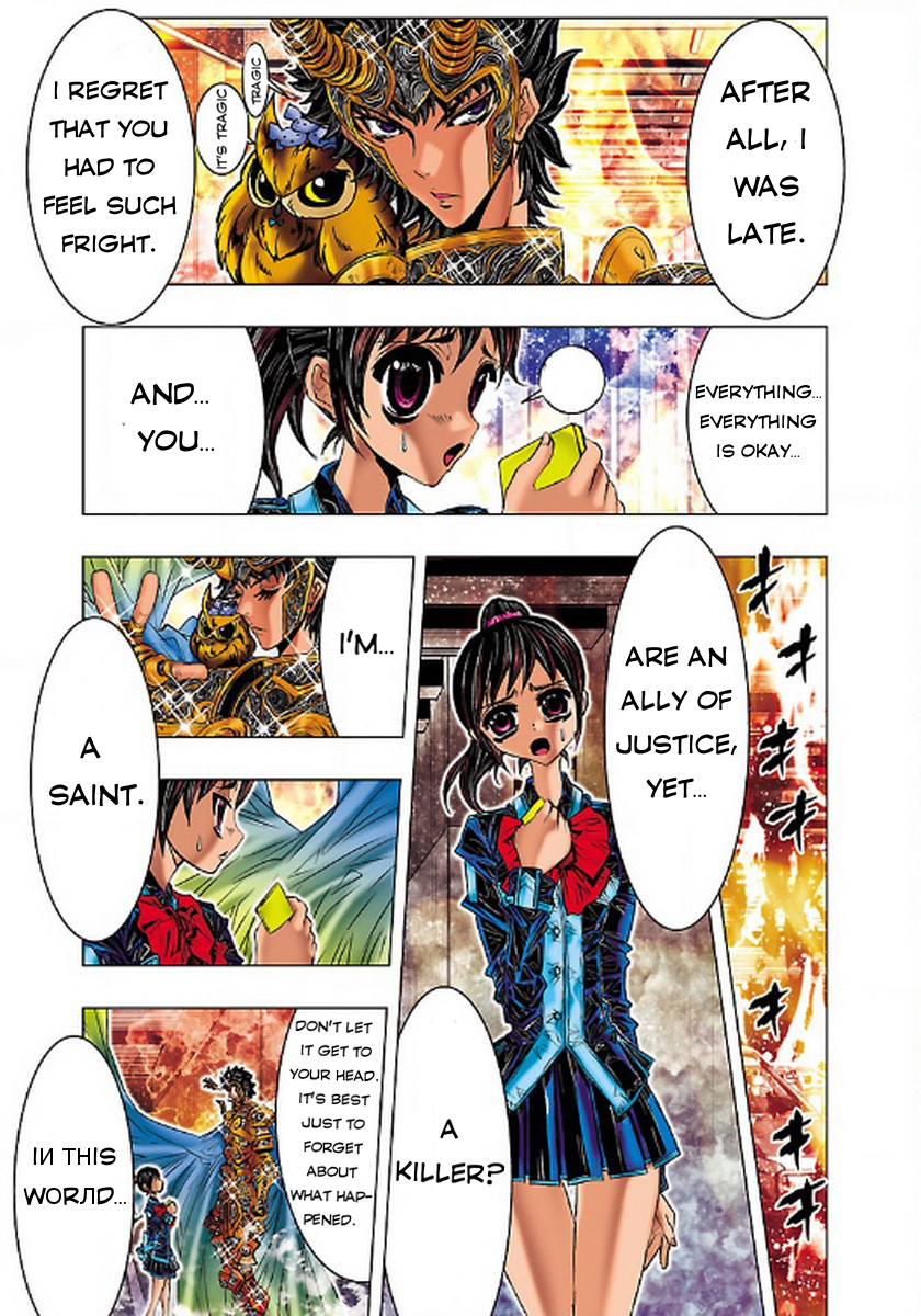 Saint Seiya: Episode G Assassin The Slayer of Killers 第32页