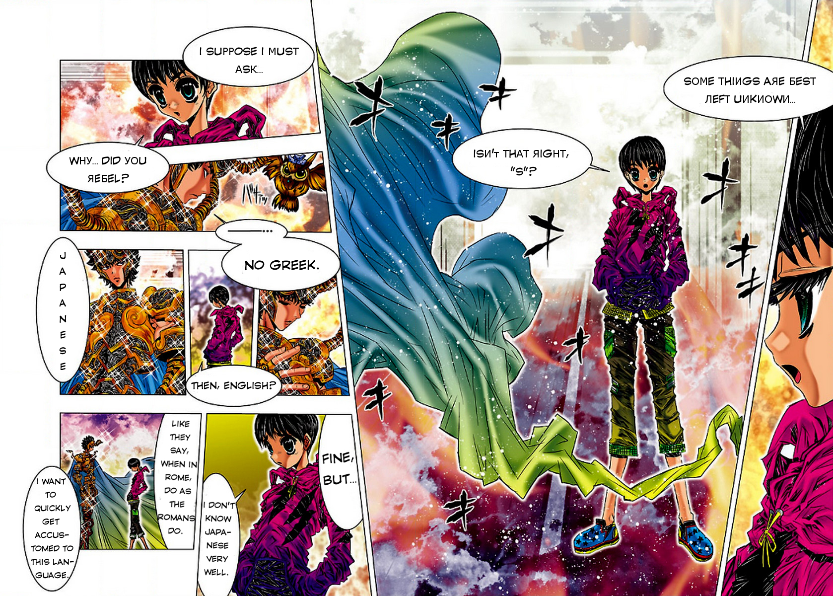 Saint Seiya: Episode G Assassin The Slayer of Killers 第33页