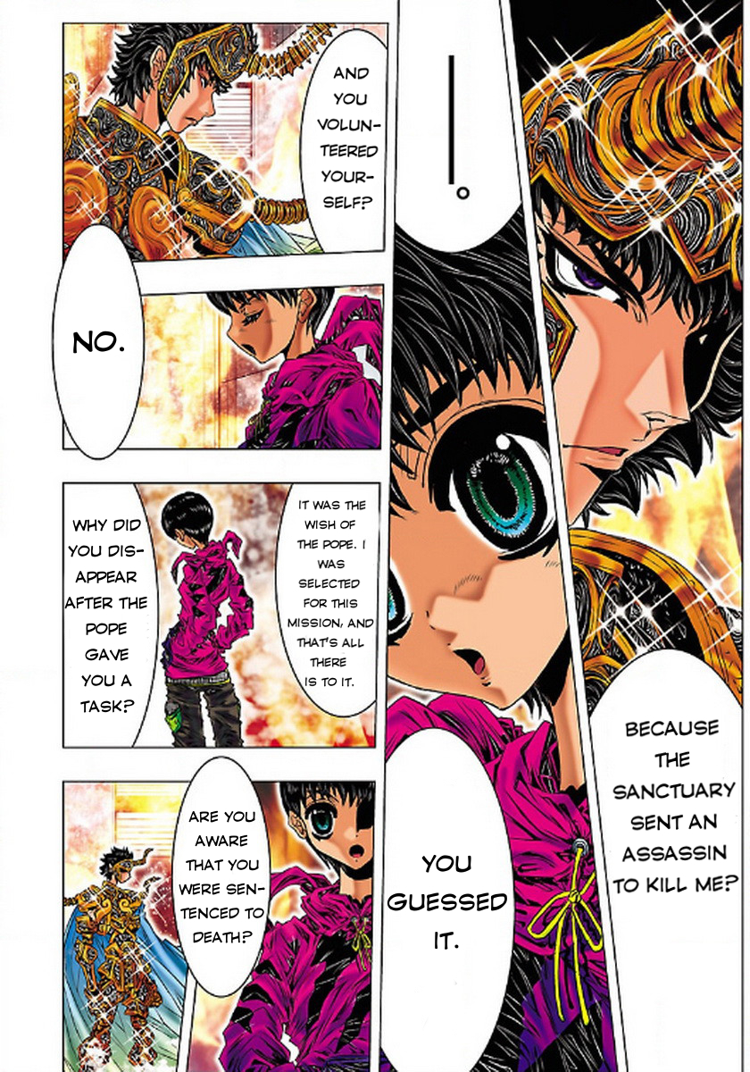 Saint Seiya: Episode G Assassin The Slayer of Killers 第36页