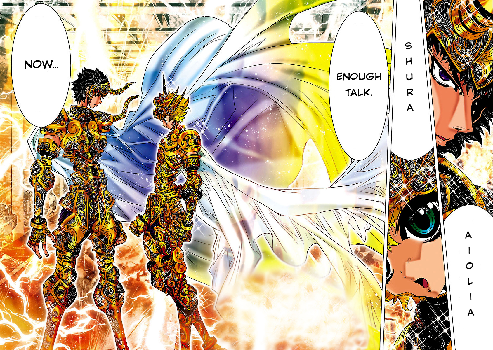 Saint Seiya: Episode G Assassin The Slayer of Killers 第43页