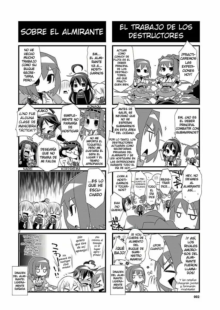 Kantai Collection -KanColle- 4-koma Comic: Fubuki, Ganbarimasu! Vol. 1 Ch. 6 第2页