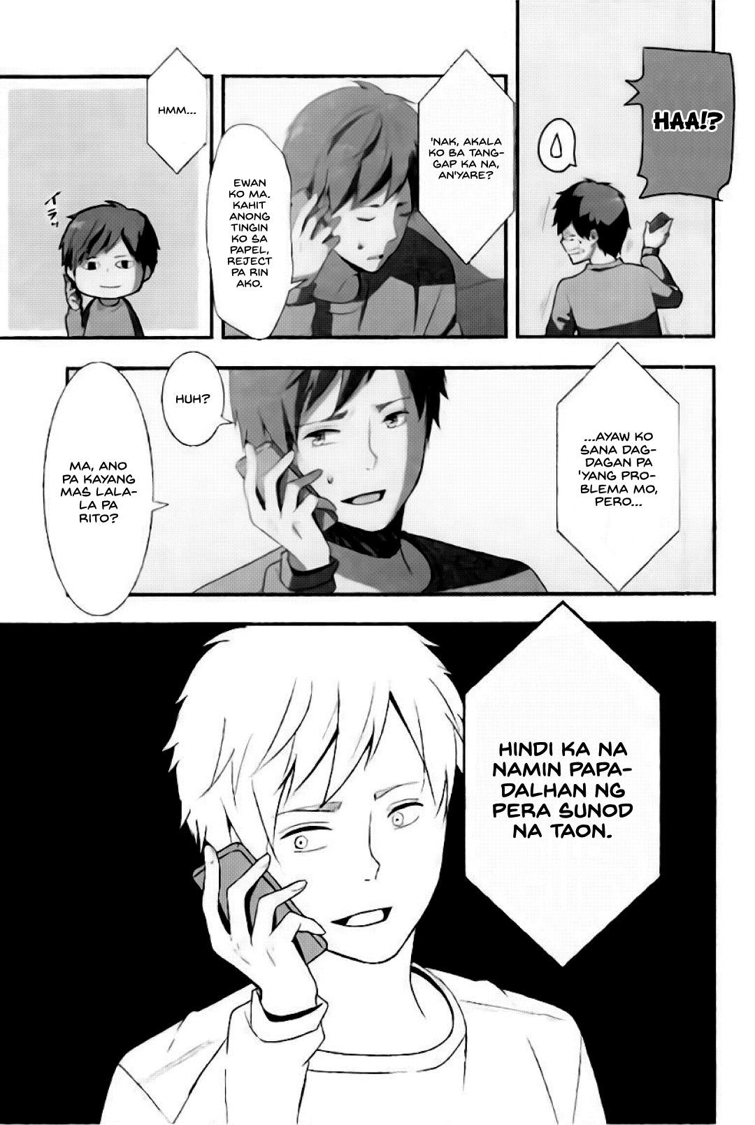 ReLIFE Arata Kaizaki (27) Walang Trabaho 第9页