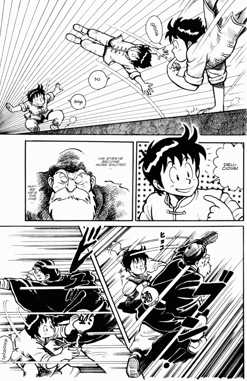 Ironfist Chinmi Kung-fu boy, Chinmi!! 第16页