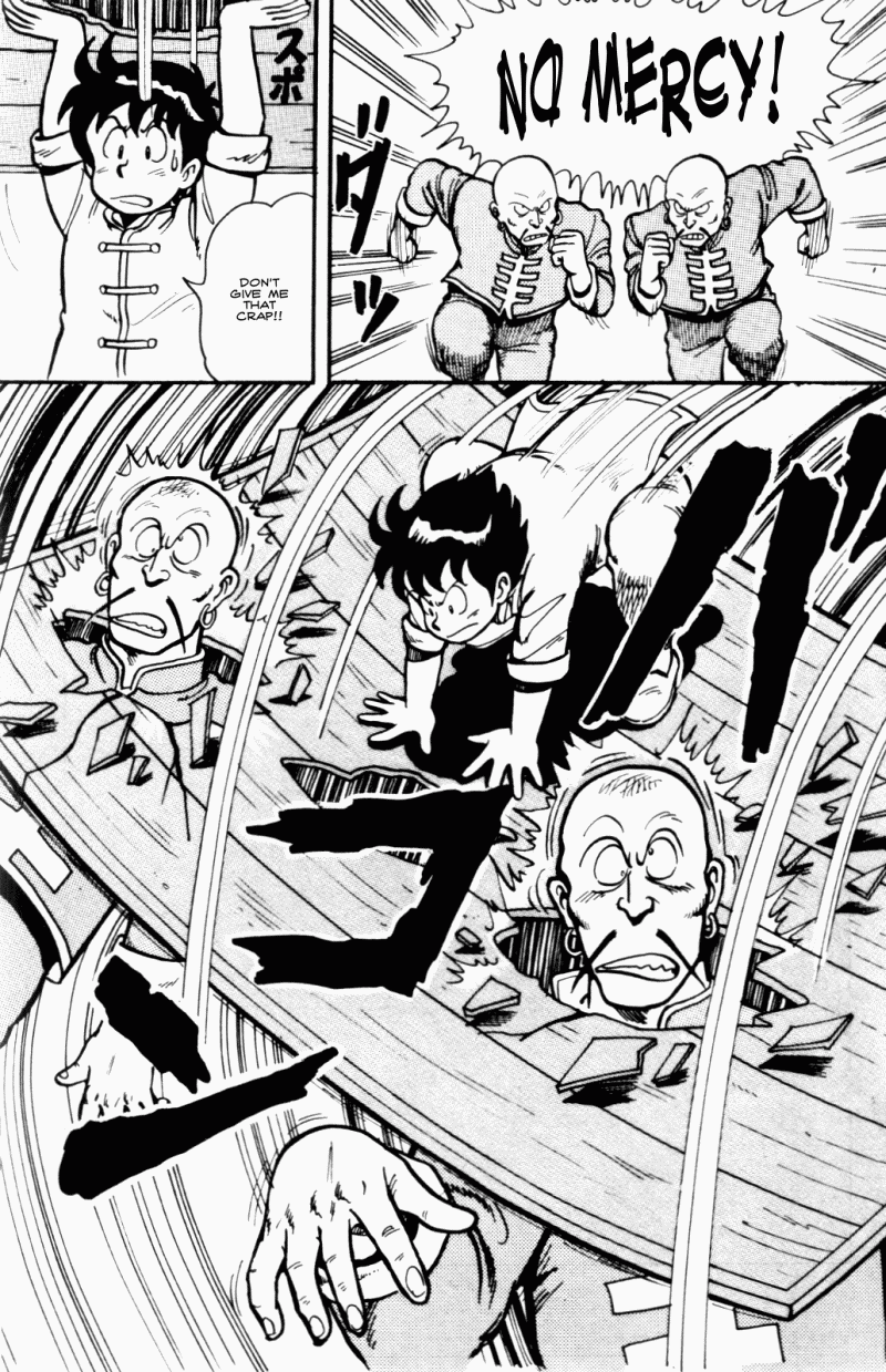 Ironfist Chinmi Kung-fu boy, Chinmi!! 第24页