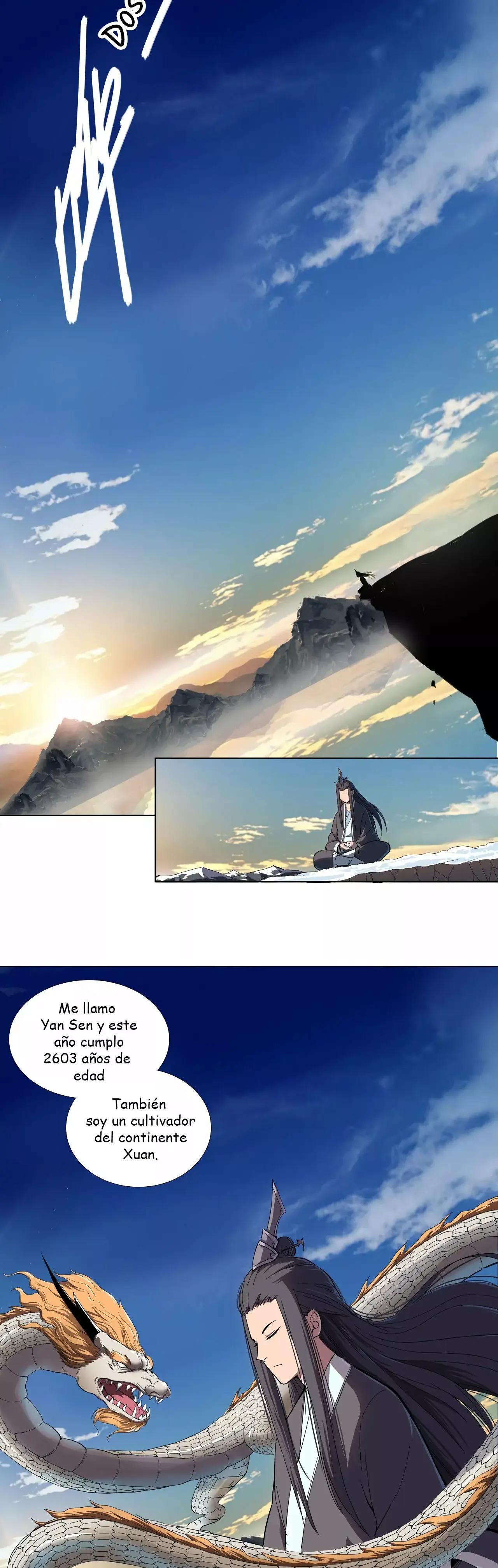 Cultivator Against Hero Society Ch. 3 第3页