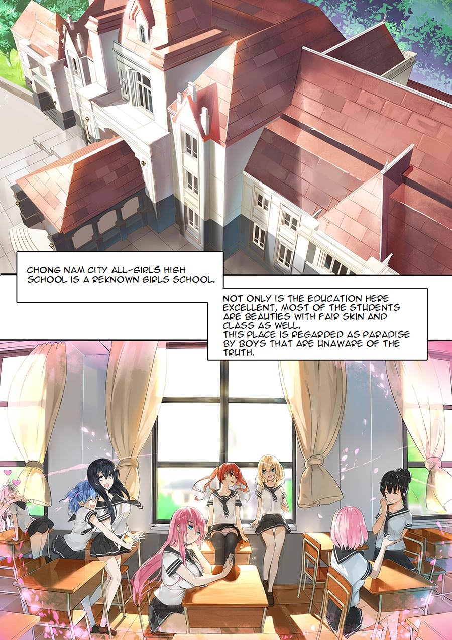 The Boy in the All-Girls School Prologue : Return to Hell or Paradise 第2页