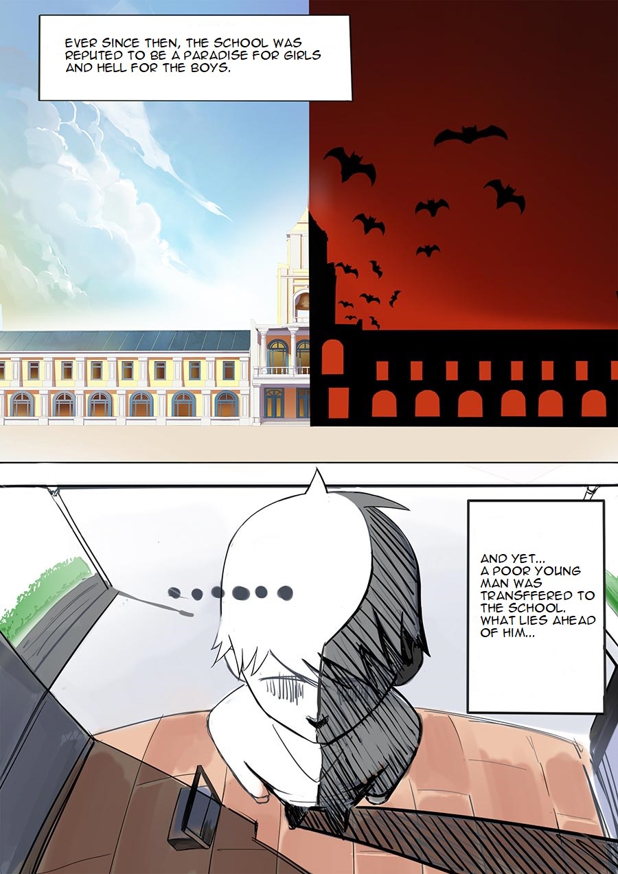 The Boy in the All-Girls School Prologue : Return to Hell or Paradise 第4页