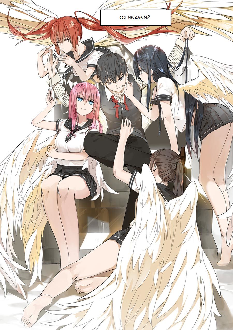 The Boy in the All-Girls School Prologue : Return to Hell or Paradise 第6页