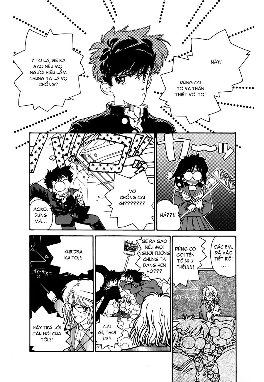 Magic Kaito ĐẠO TẶC BÓNG MA TÁI SINH 第8页