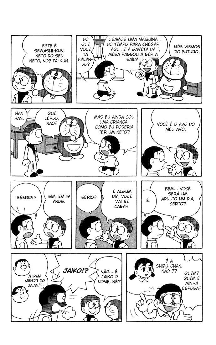 Doraemon Vol. 1 Ch. 1 第8页