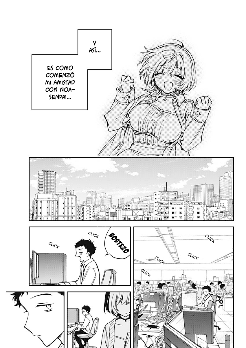 Noa-senpai wa Tomodachi. Noa-senpai y sus ''amigos'' 第40页
