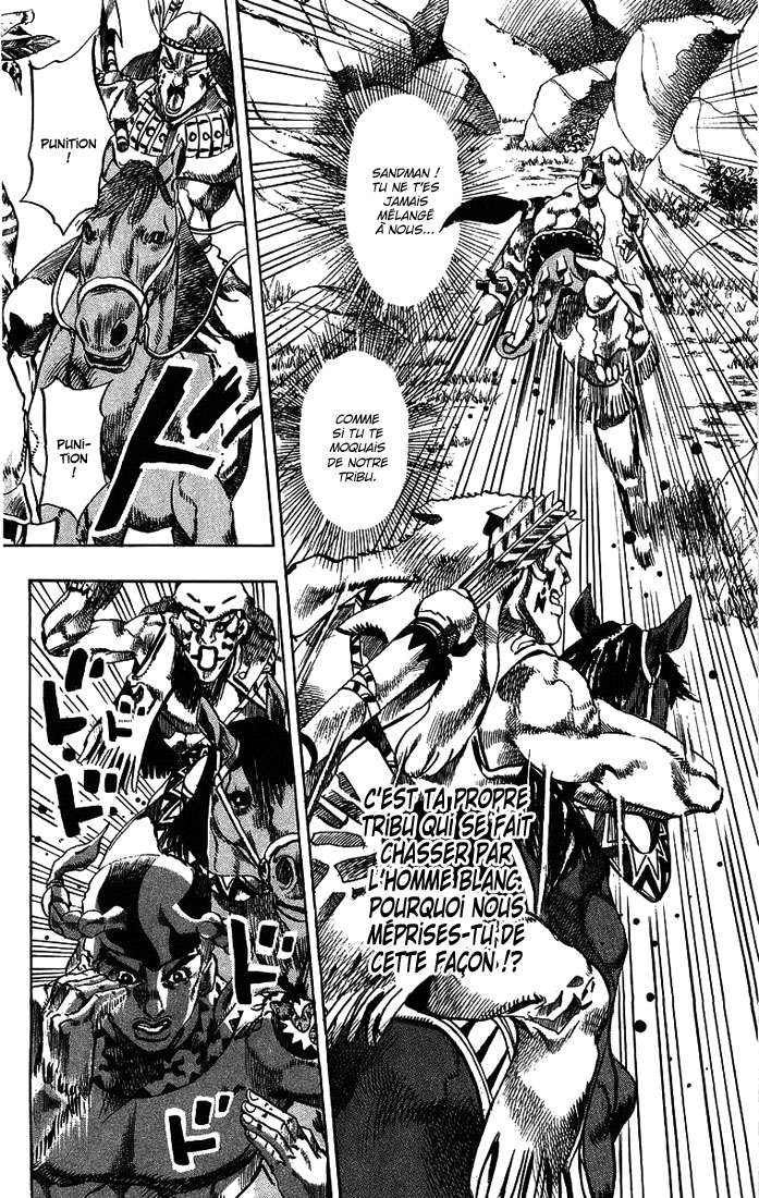 JoJo's Bizarre Adventure Part 7 - Steel Ball Run Vol. 1 Ch. 1 第11页