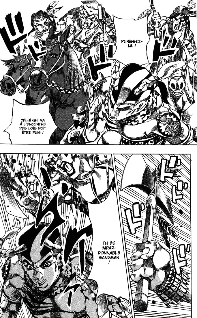 JoJo's Bizarre Adventure Part 7 - Steel Ball Run Vol. 1 Ch. 1 第12页