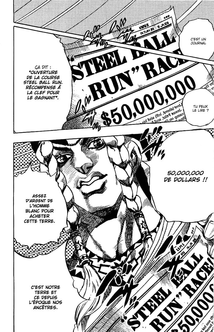 JoJo's Bizarre Adventure Part 7 - Steel Ball Run Vol. 1 Ch. 1 第26页